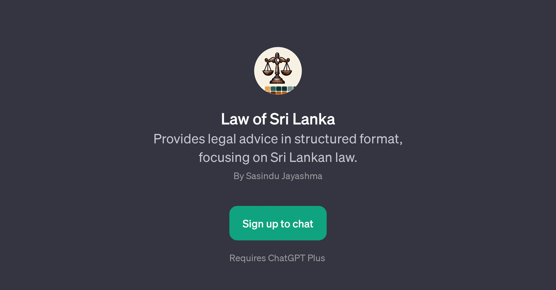 Law of Sri Lanka