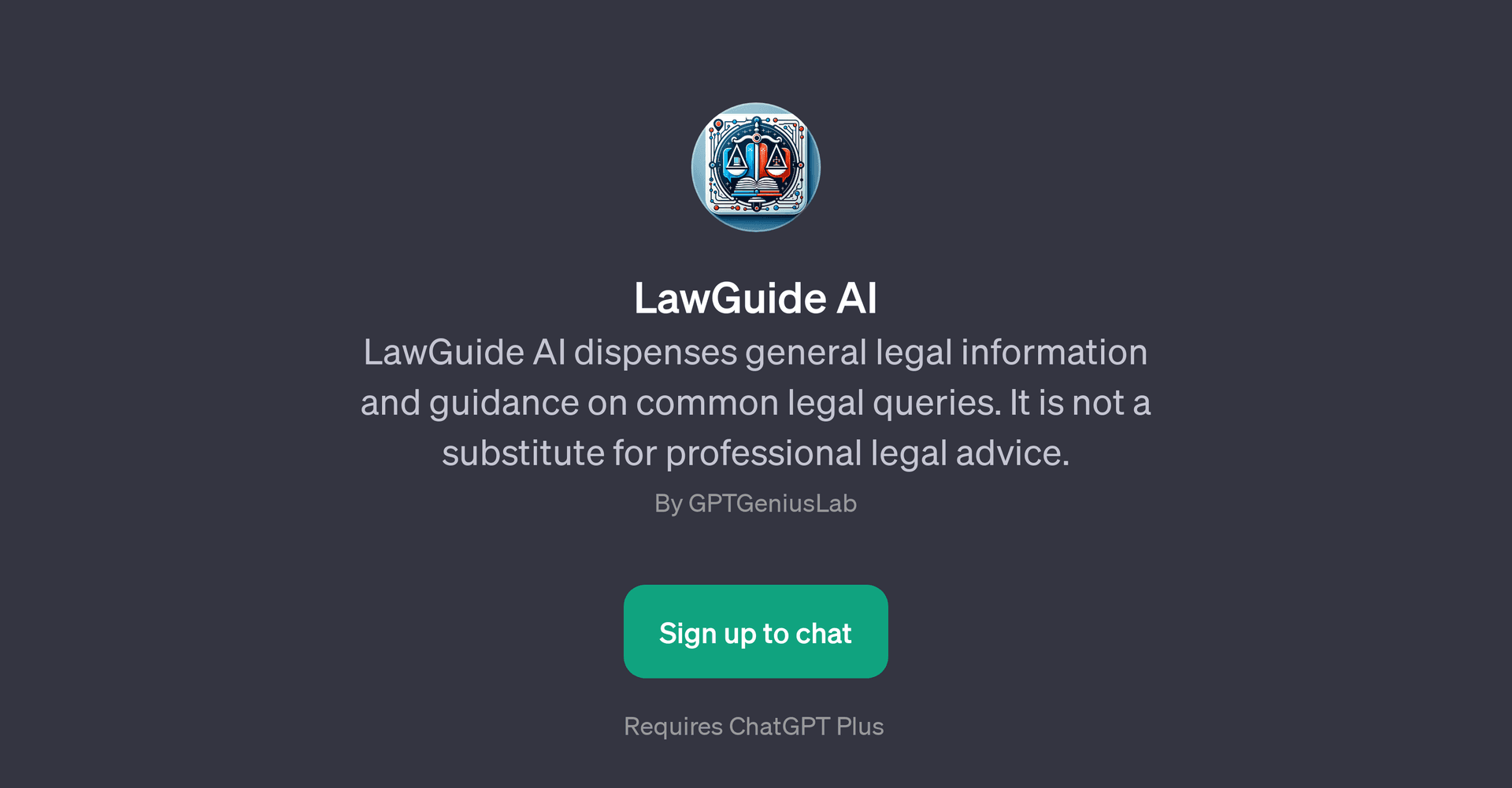 LawGuide AI