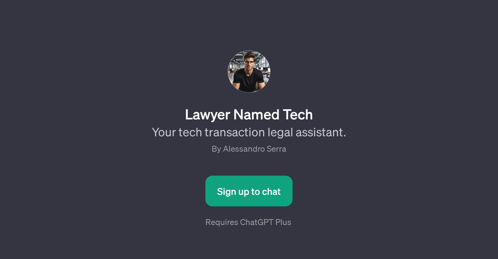 Lawyer Named Tech