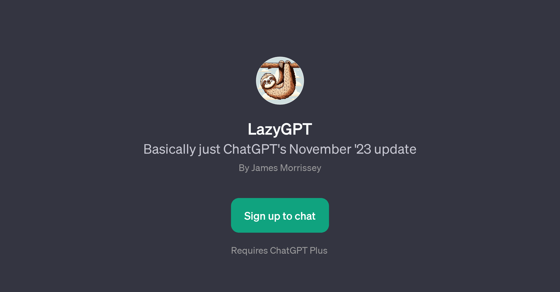 LazyGPT