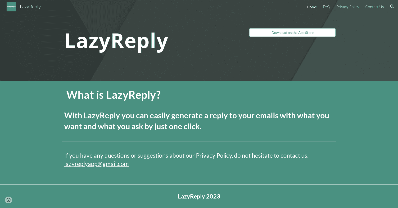 LazyReply