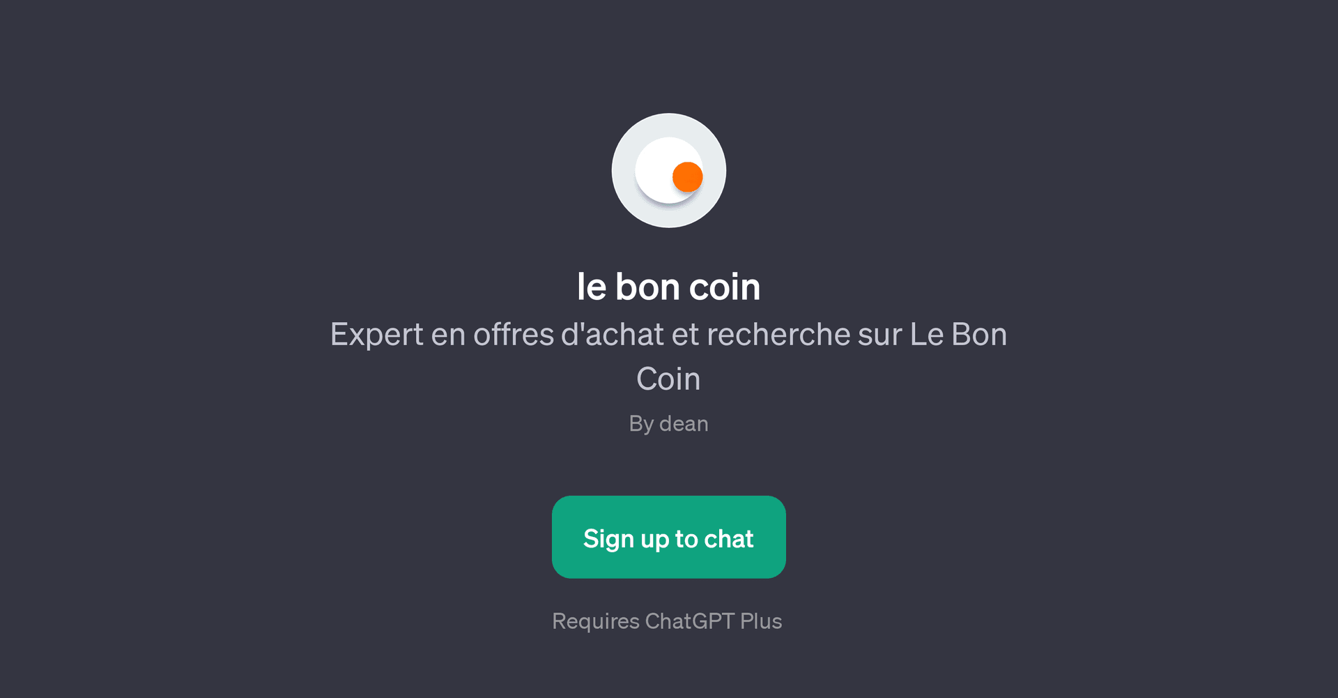 le bon coin