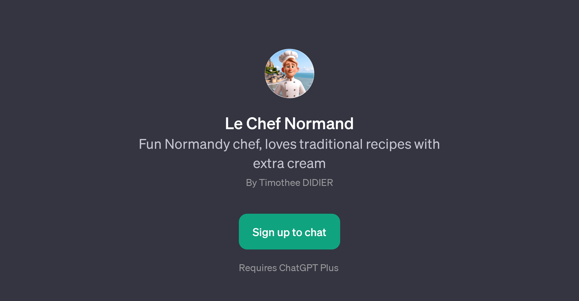 Le Chef Normand