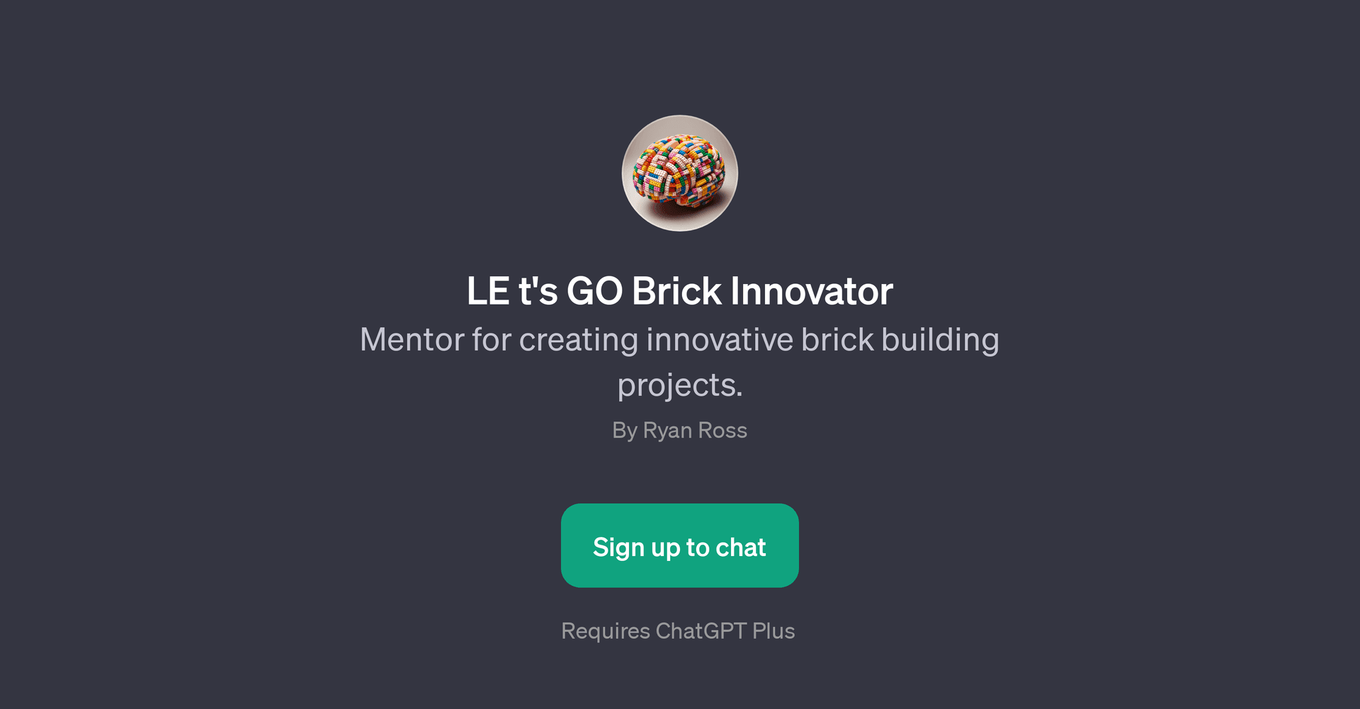 LE t's GO Brick Innovator