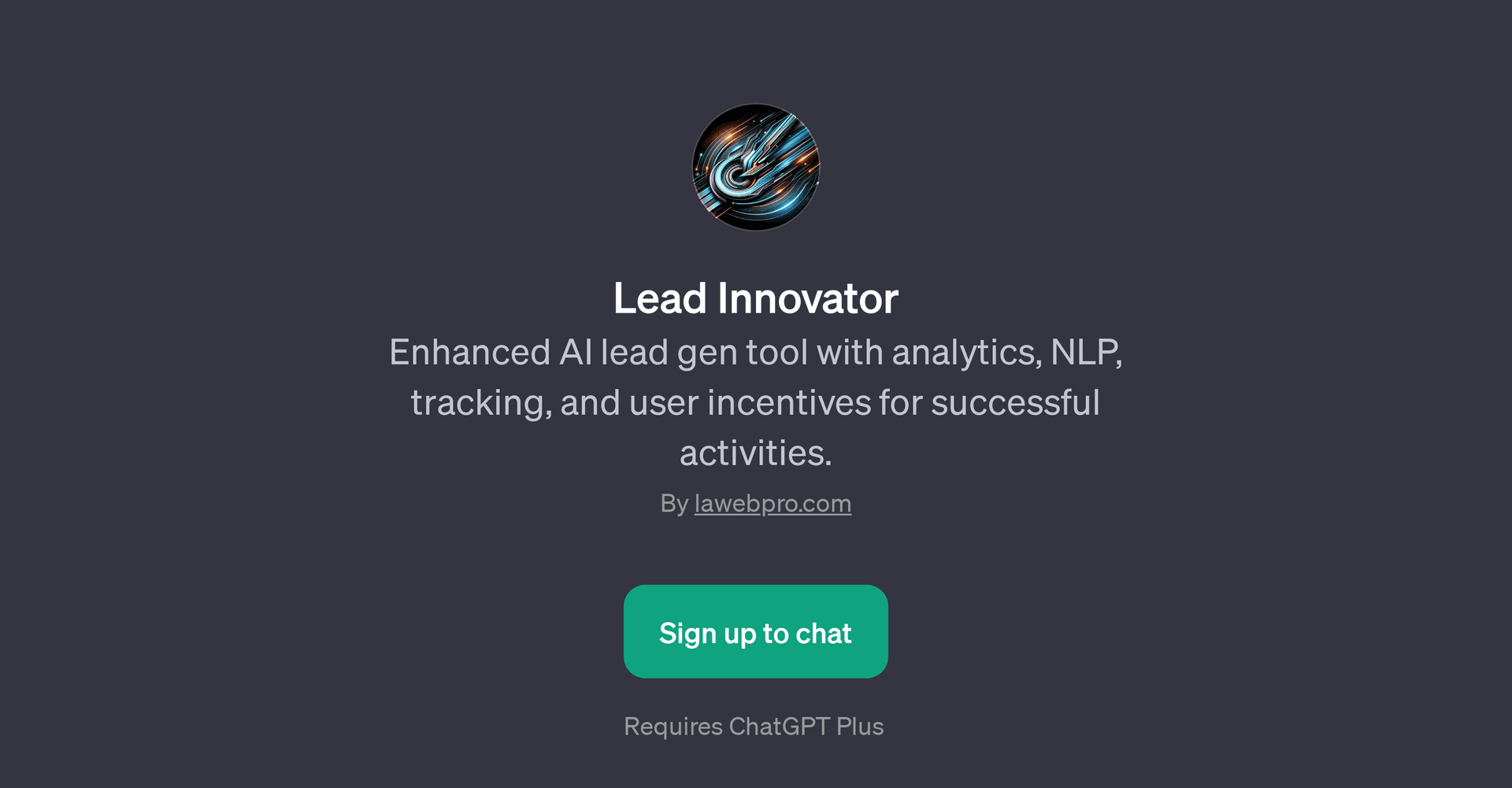 Lead Innovator