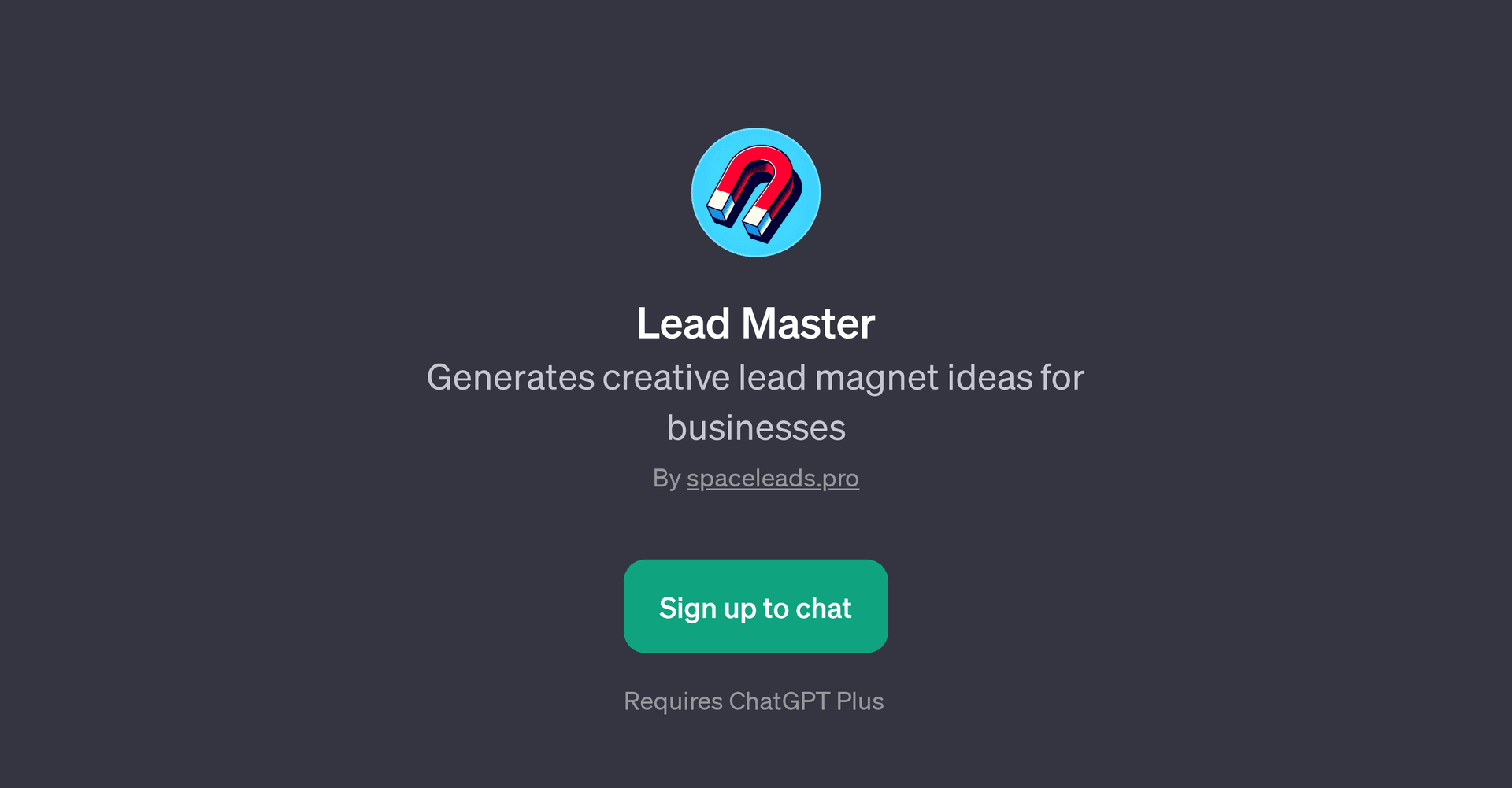 Lead Master
