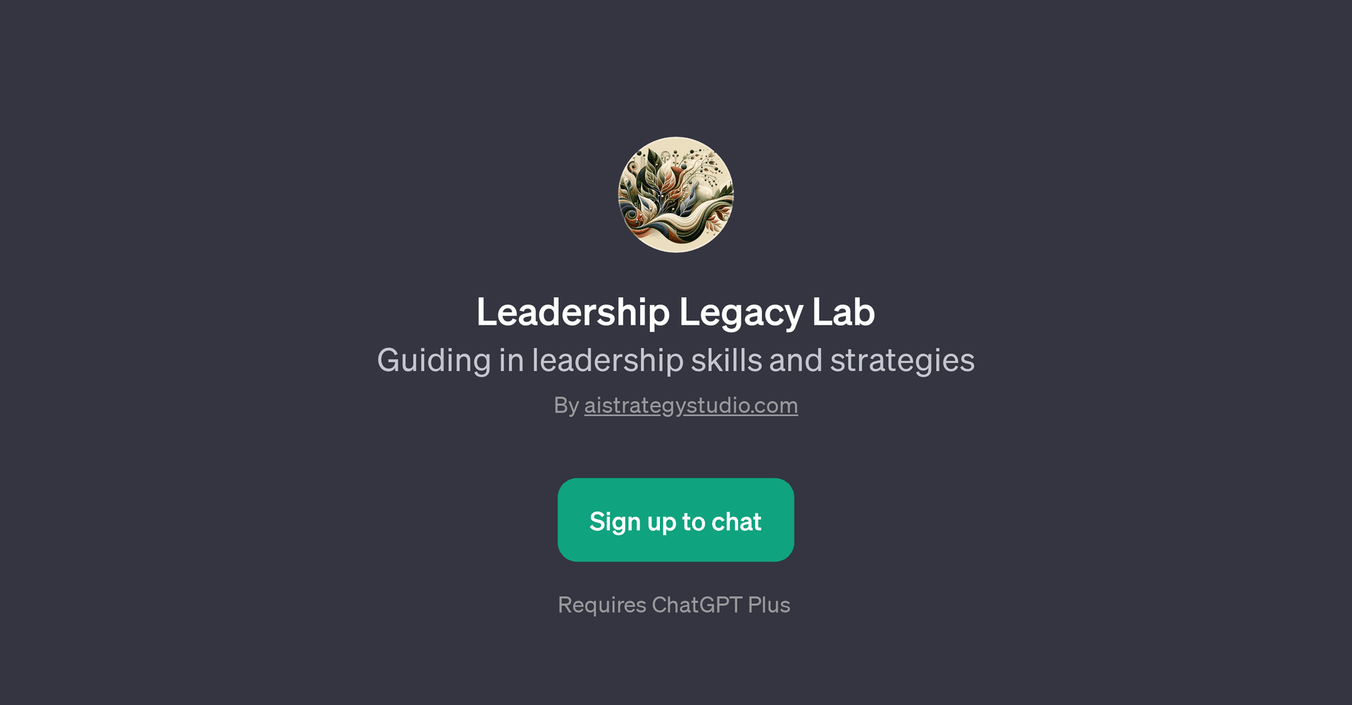 Leadership Legacy Lab