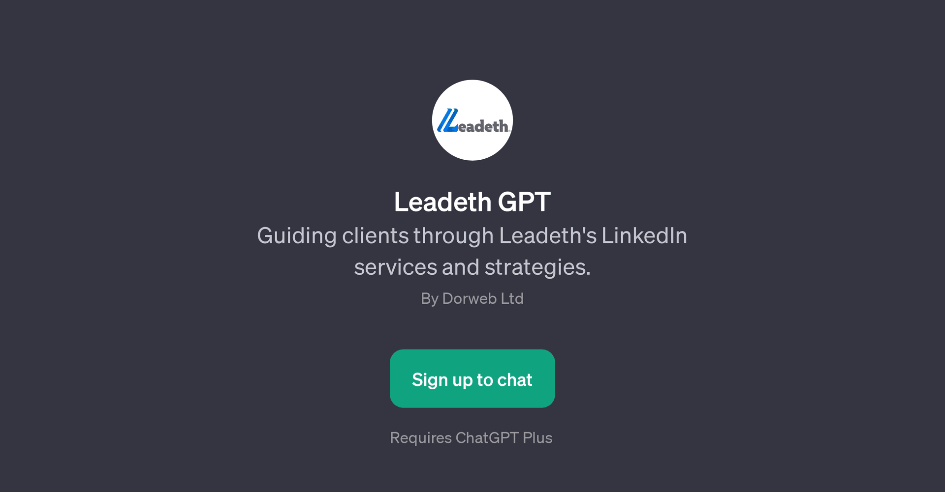 Leadeth GPT