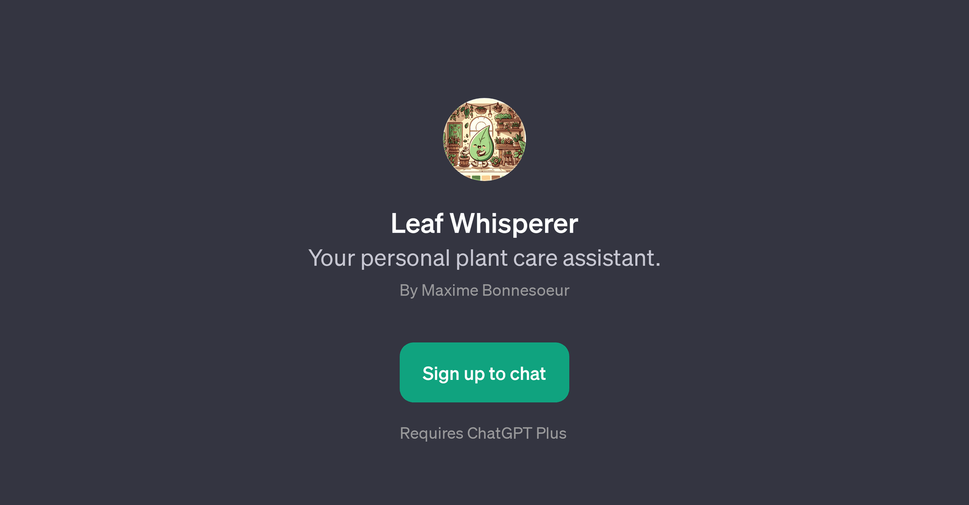 Leaf Whisperer