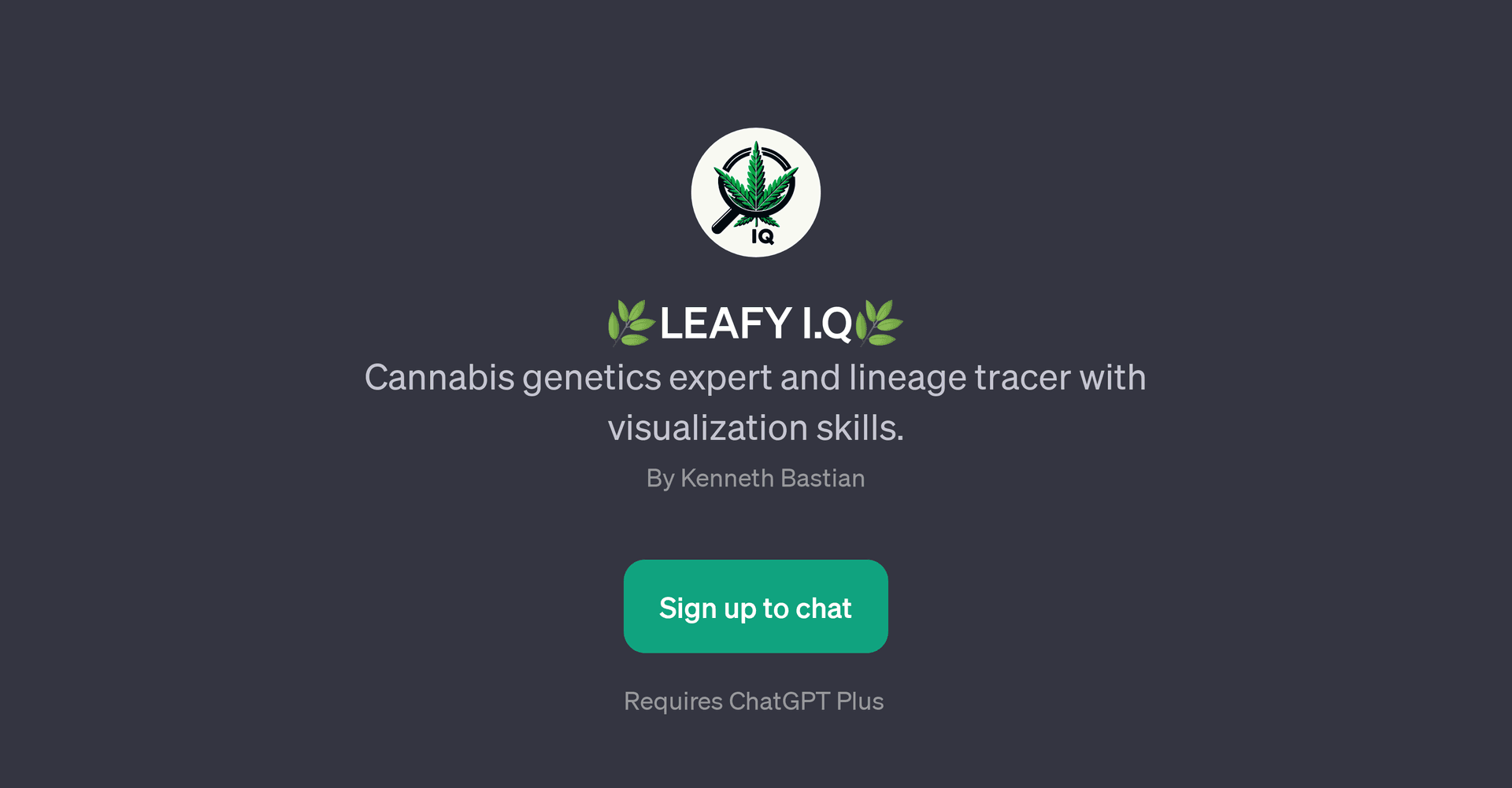 LEAFY I.Q