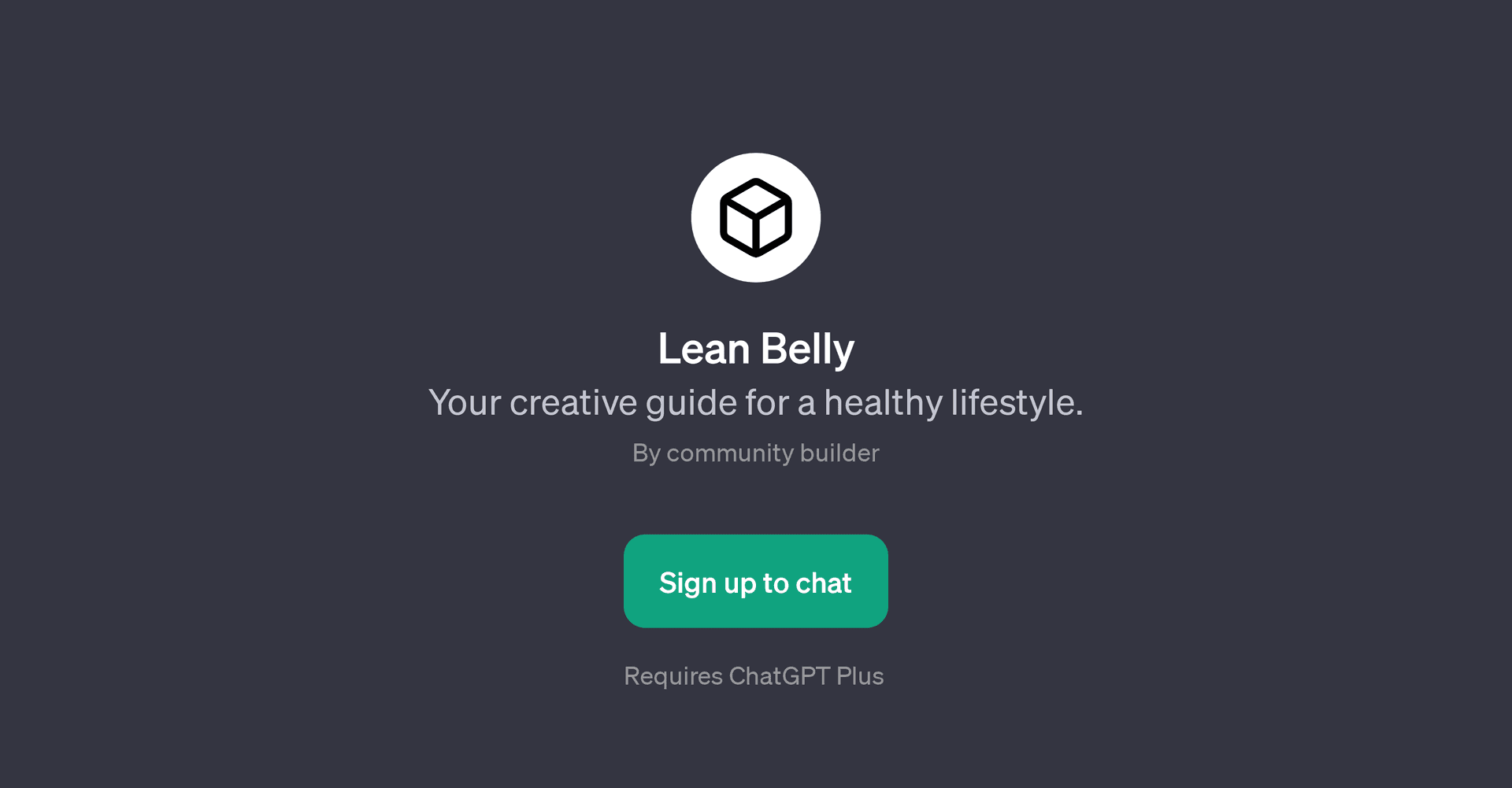 Lean Belly