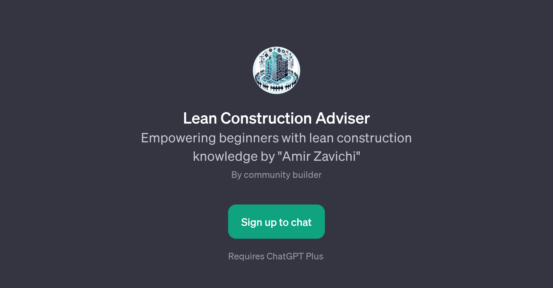 Lean Construction Adviser
