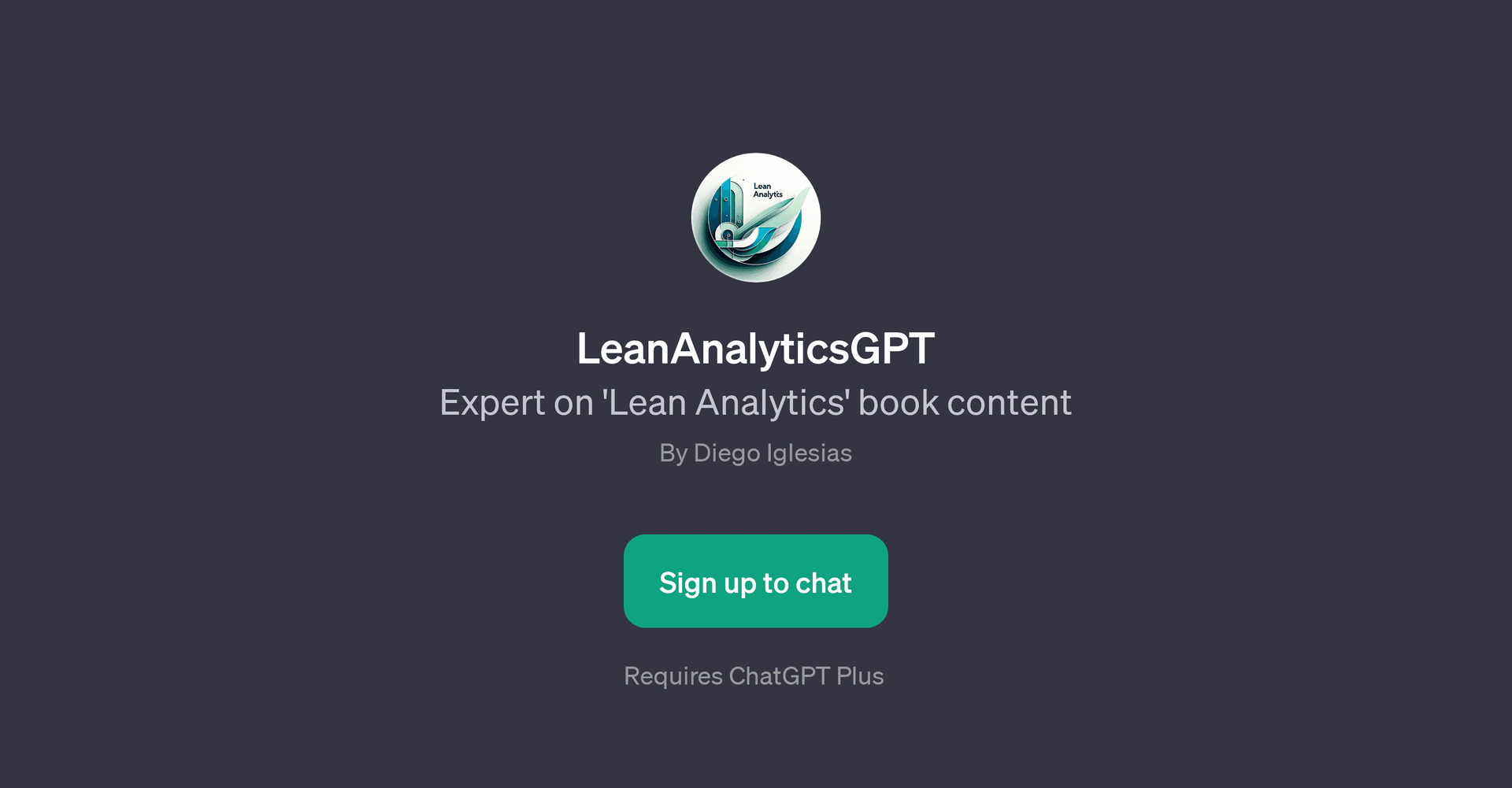 LeanAnalyticsGPT