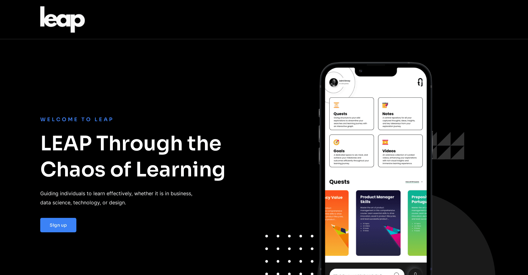 Leap Learning