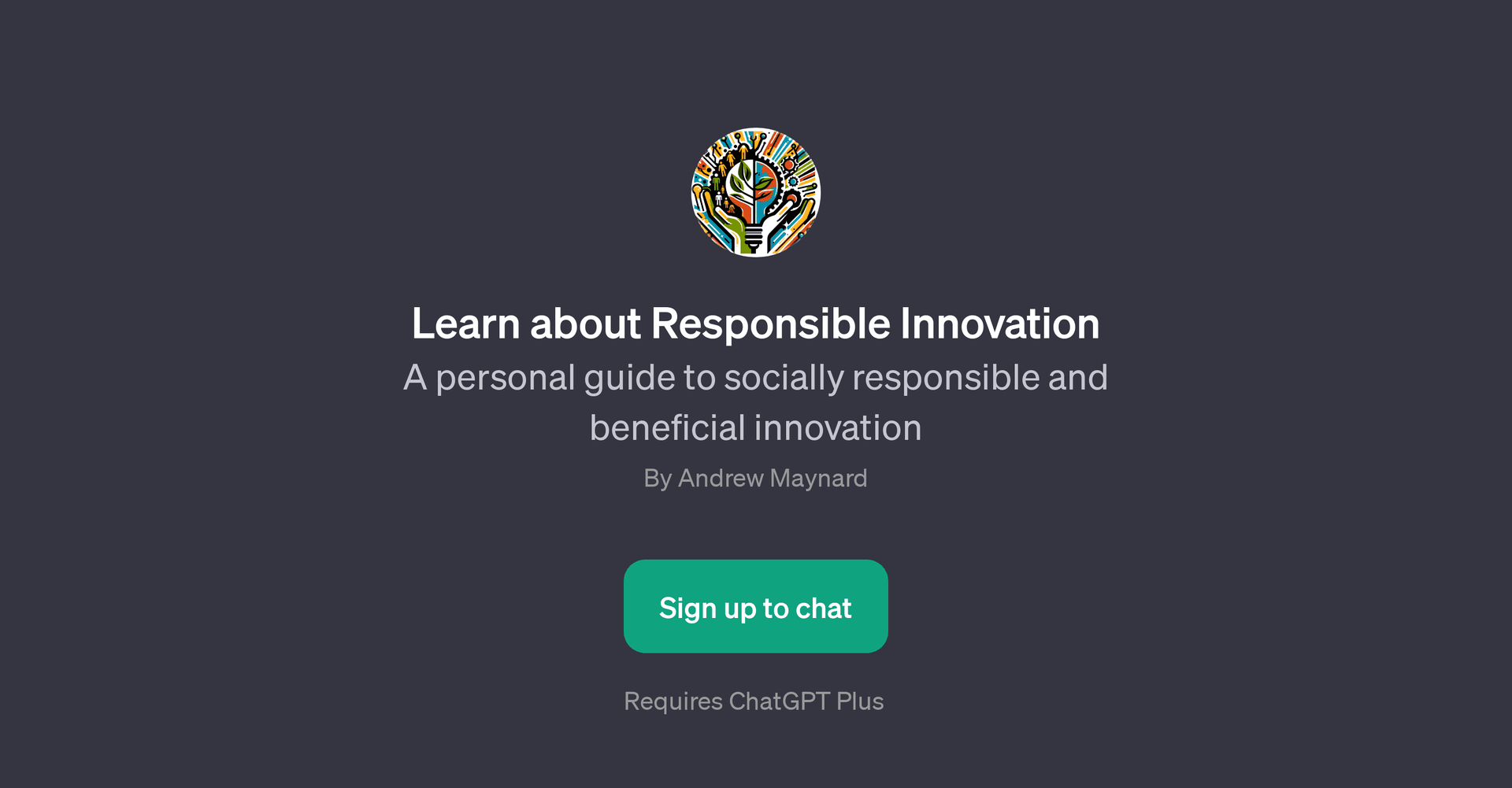 Learn about Responsible Innovation
