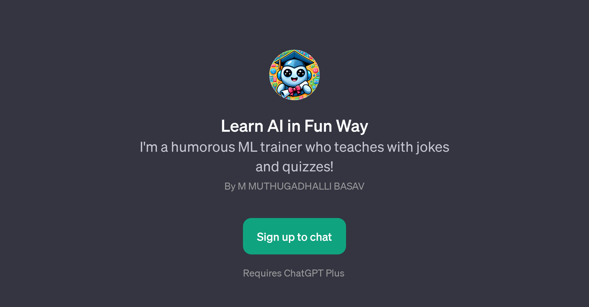 Learn AI in Fun Way