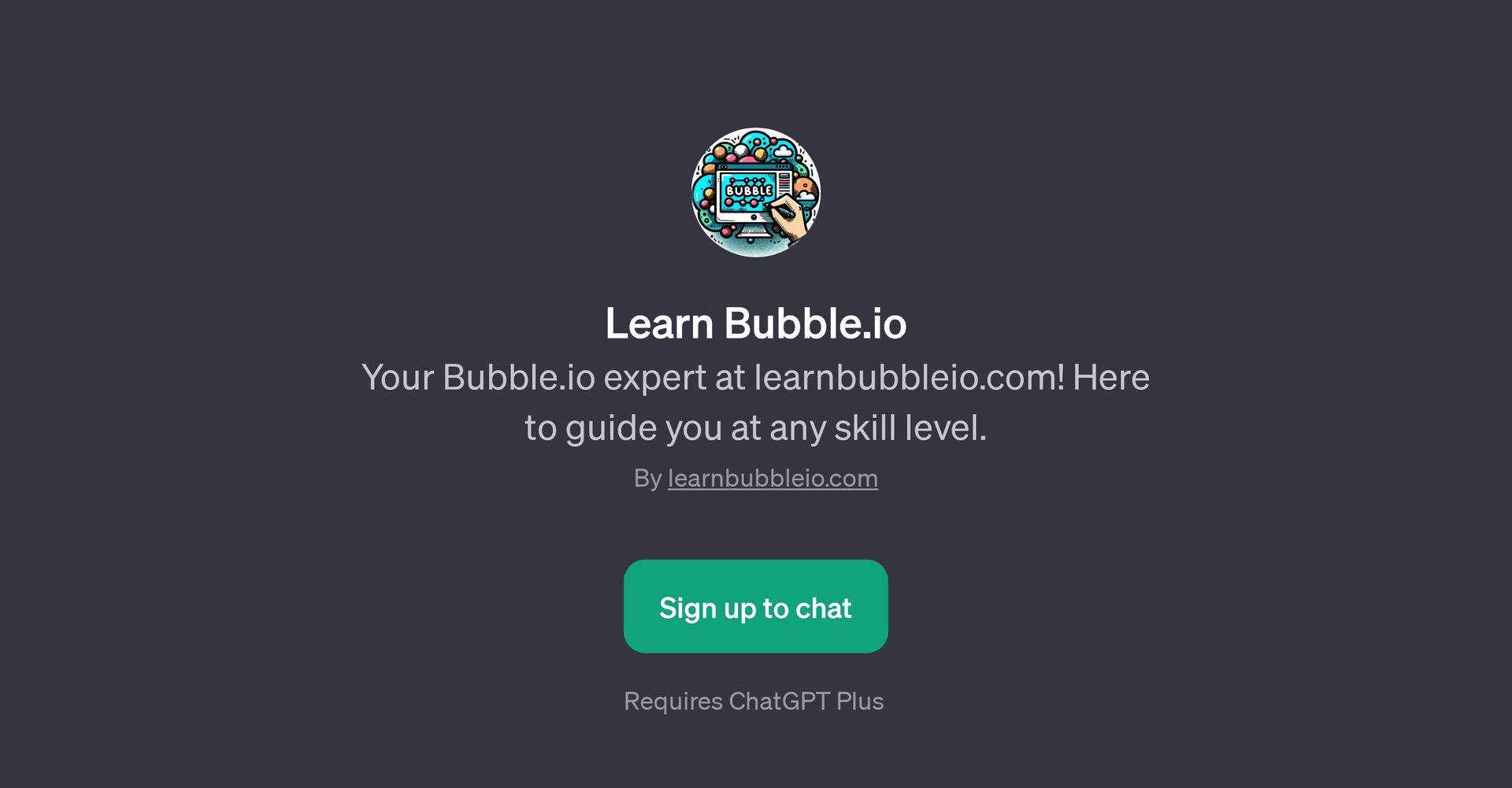 Learn Bubble.io GPT