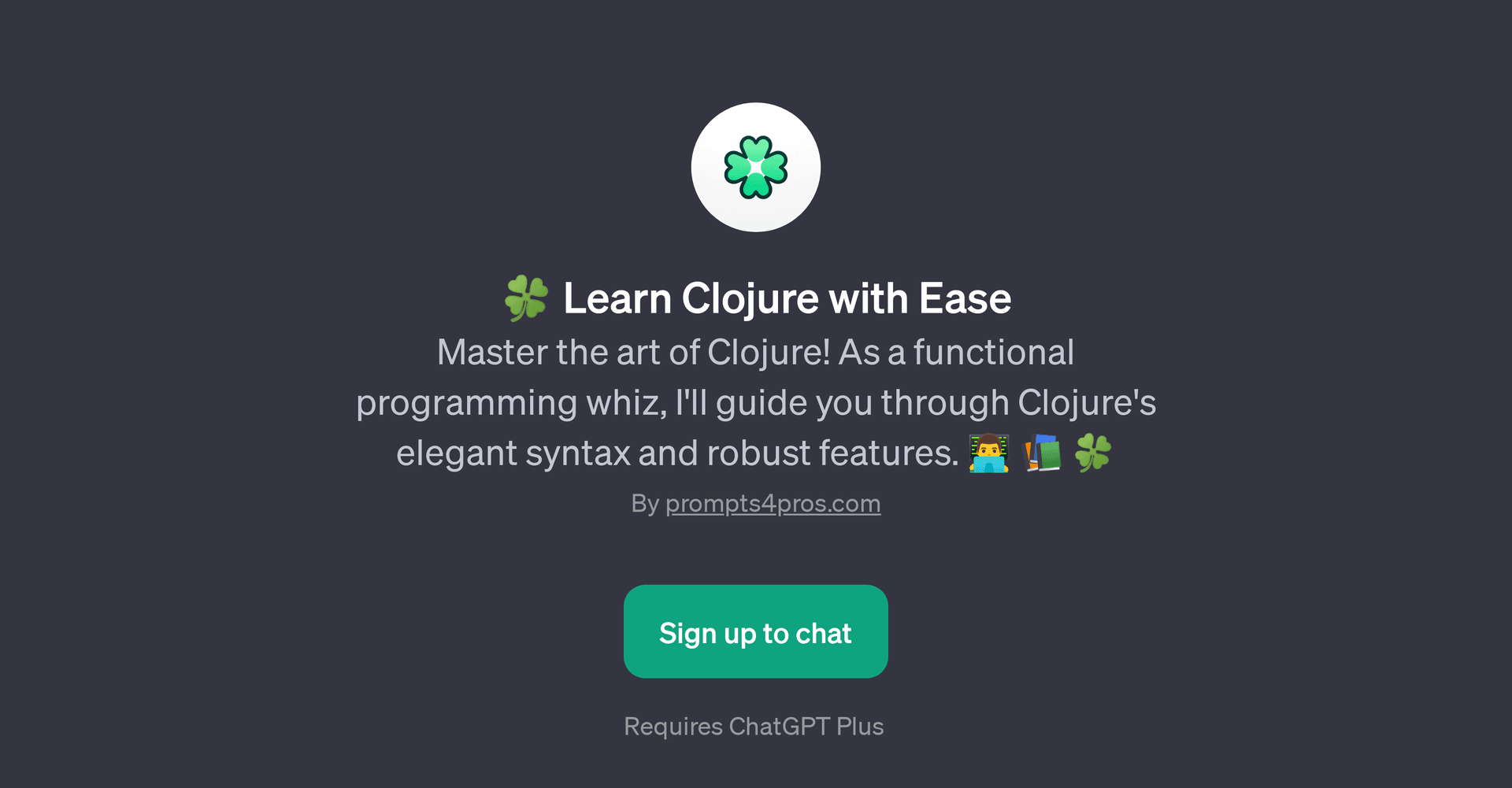 Learn Clojure with Ease