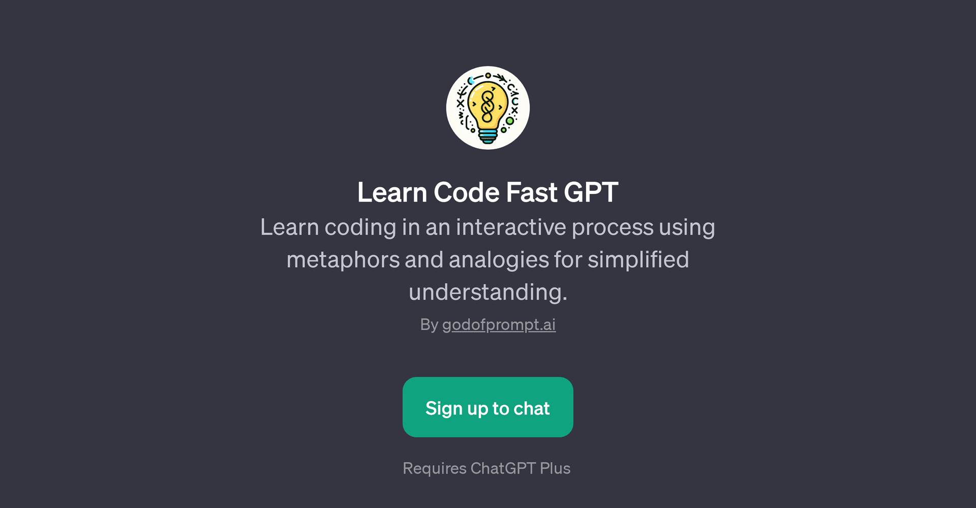 Learn Code Fast GPT