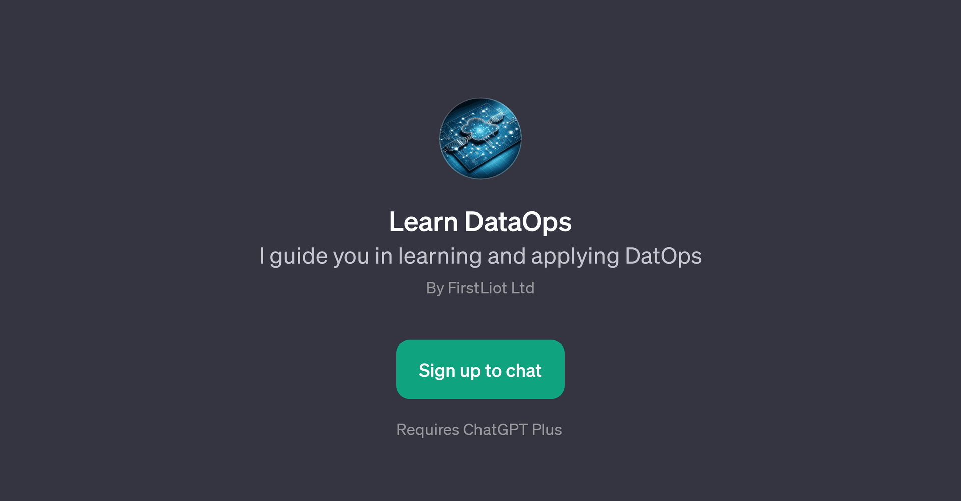 Learn DataOps