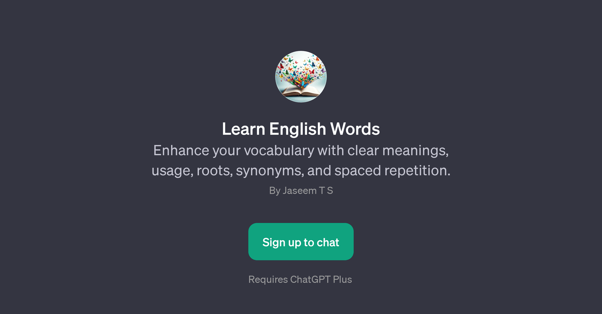 Learn English Words