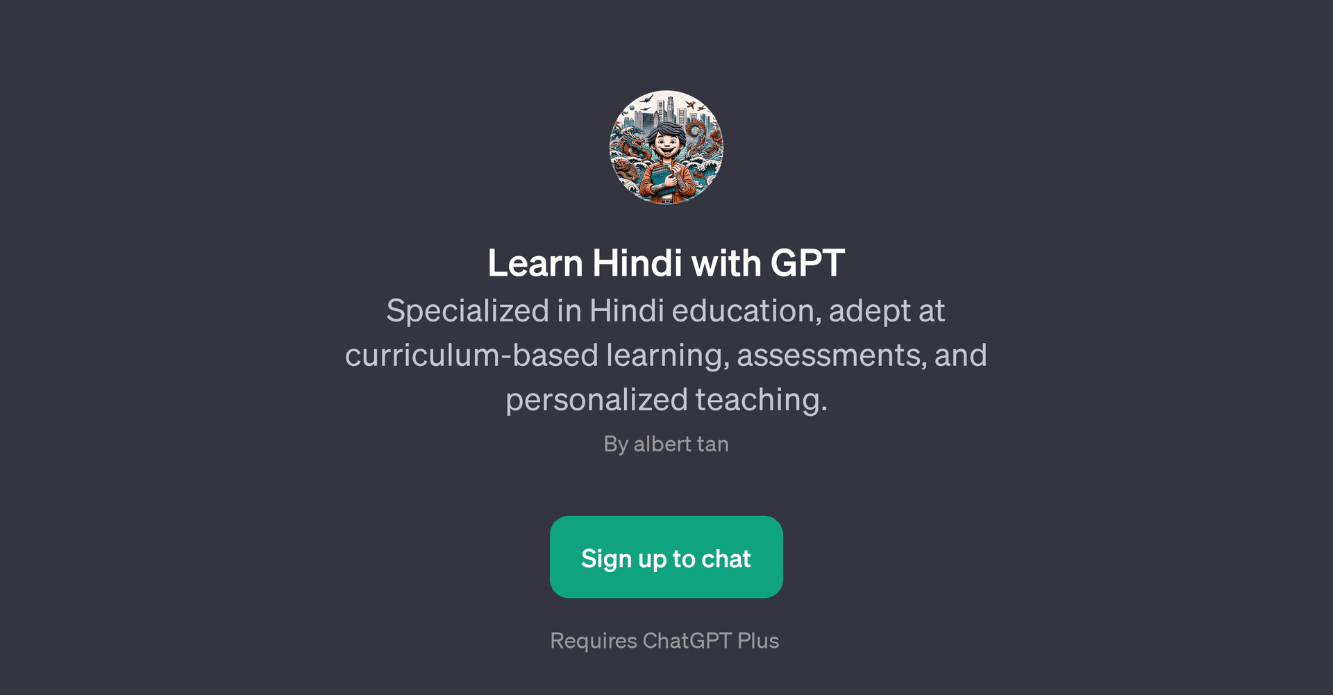 Learn Hindi with GPT