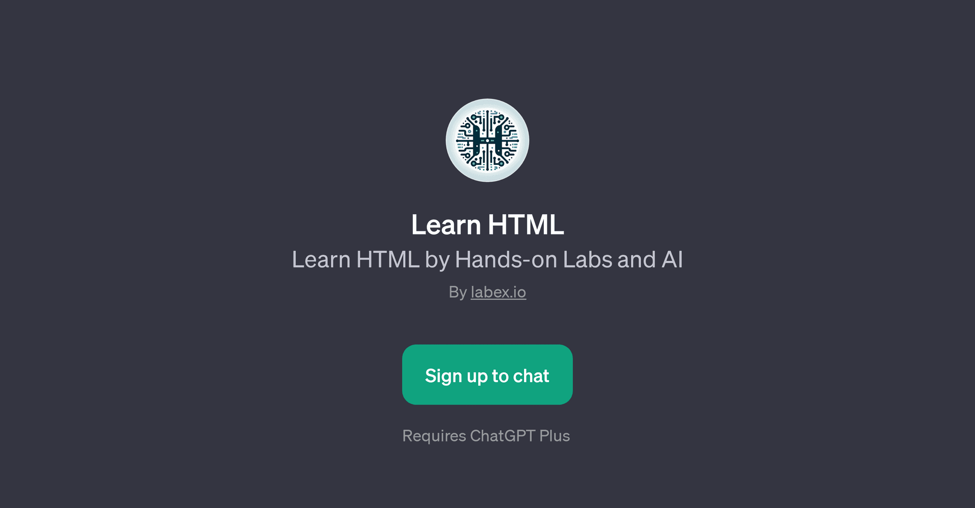 Learn HTML