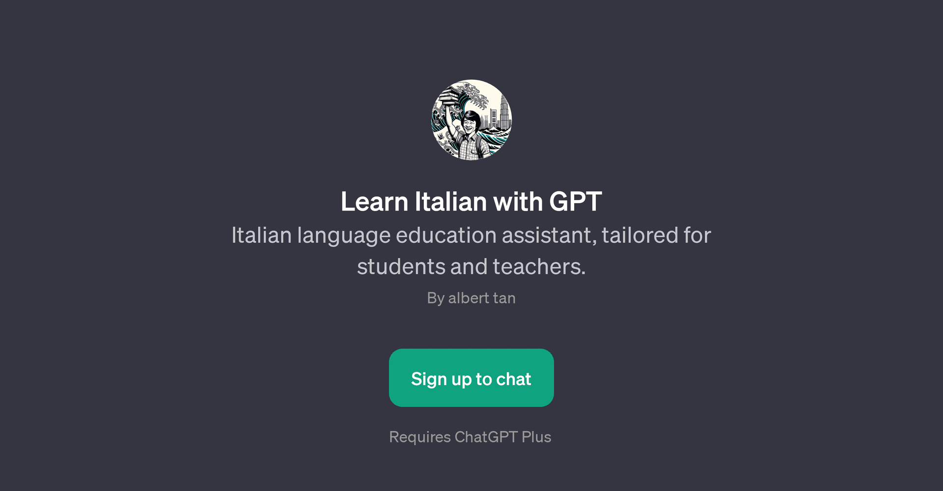 Learn Italian with GPT