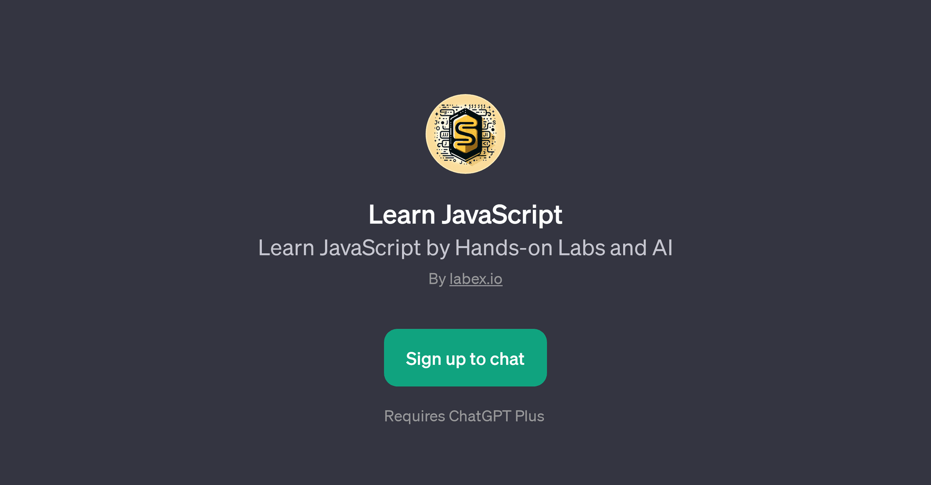 Learn JavaScript