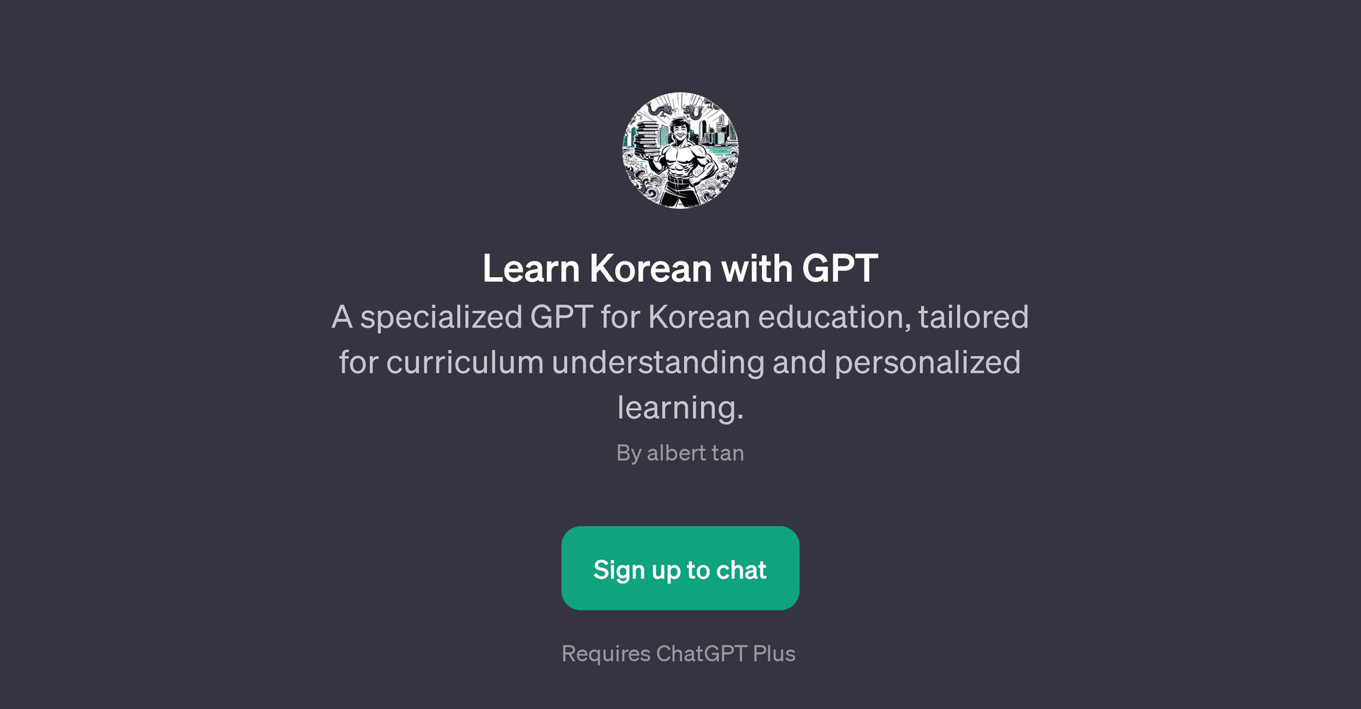 Learn Korean with GPT