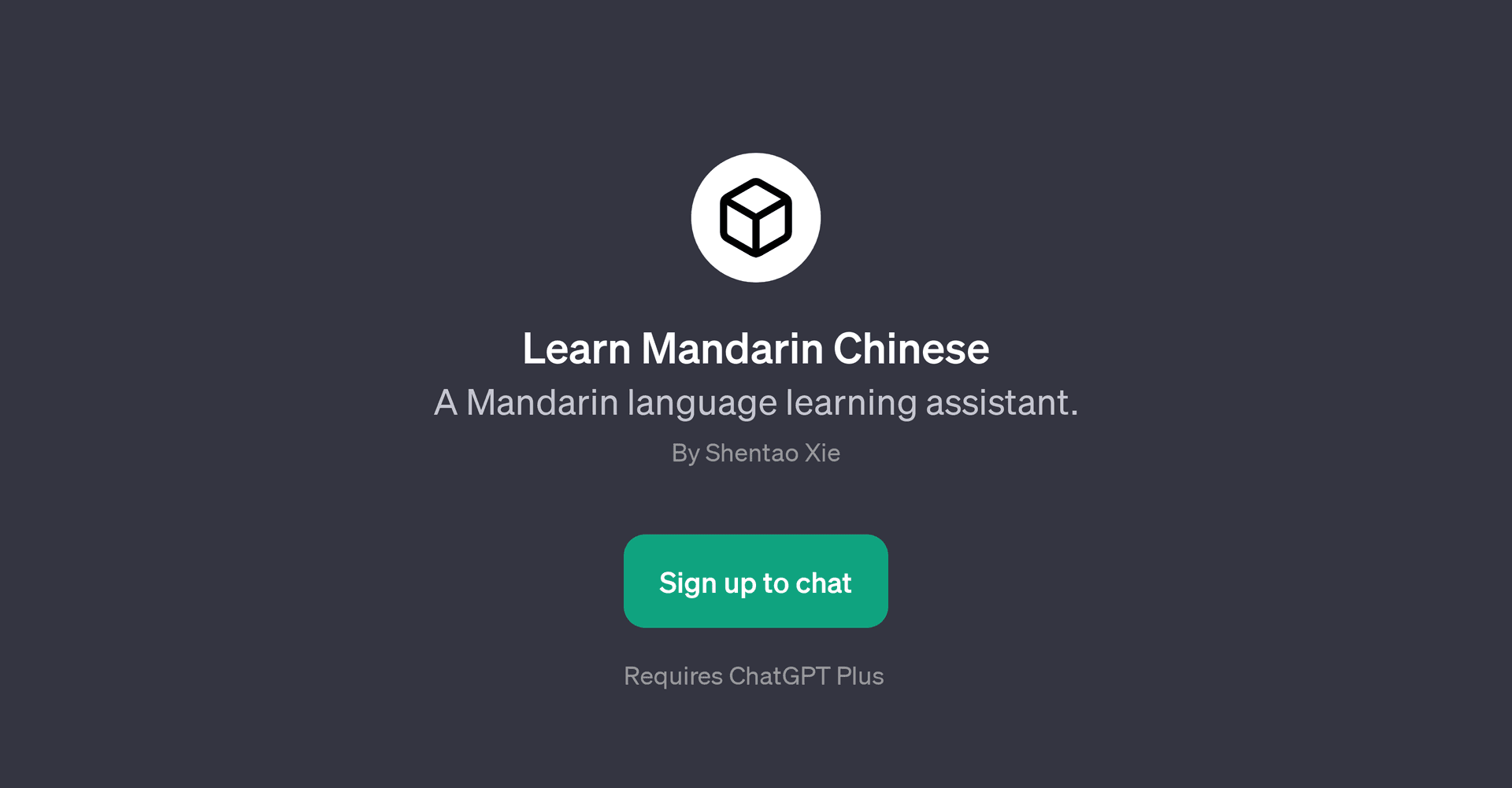 Learn Mandarin Chinese