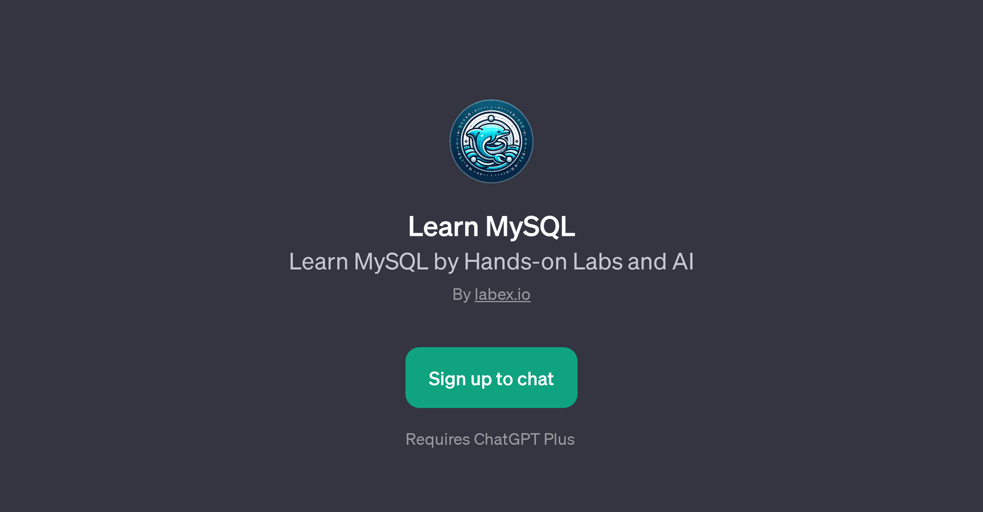 Learn MySQL