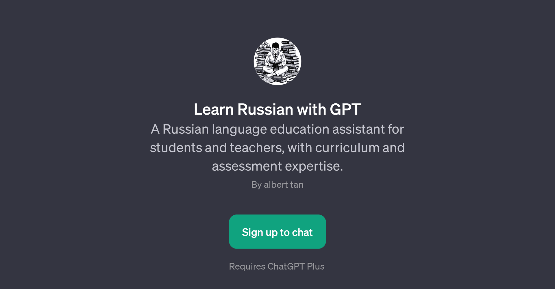 Learn Russian with GPT