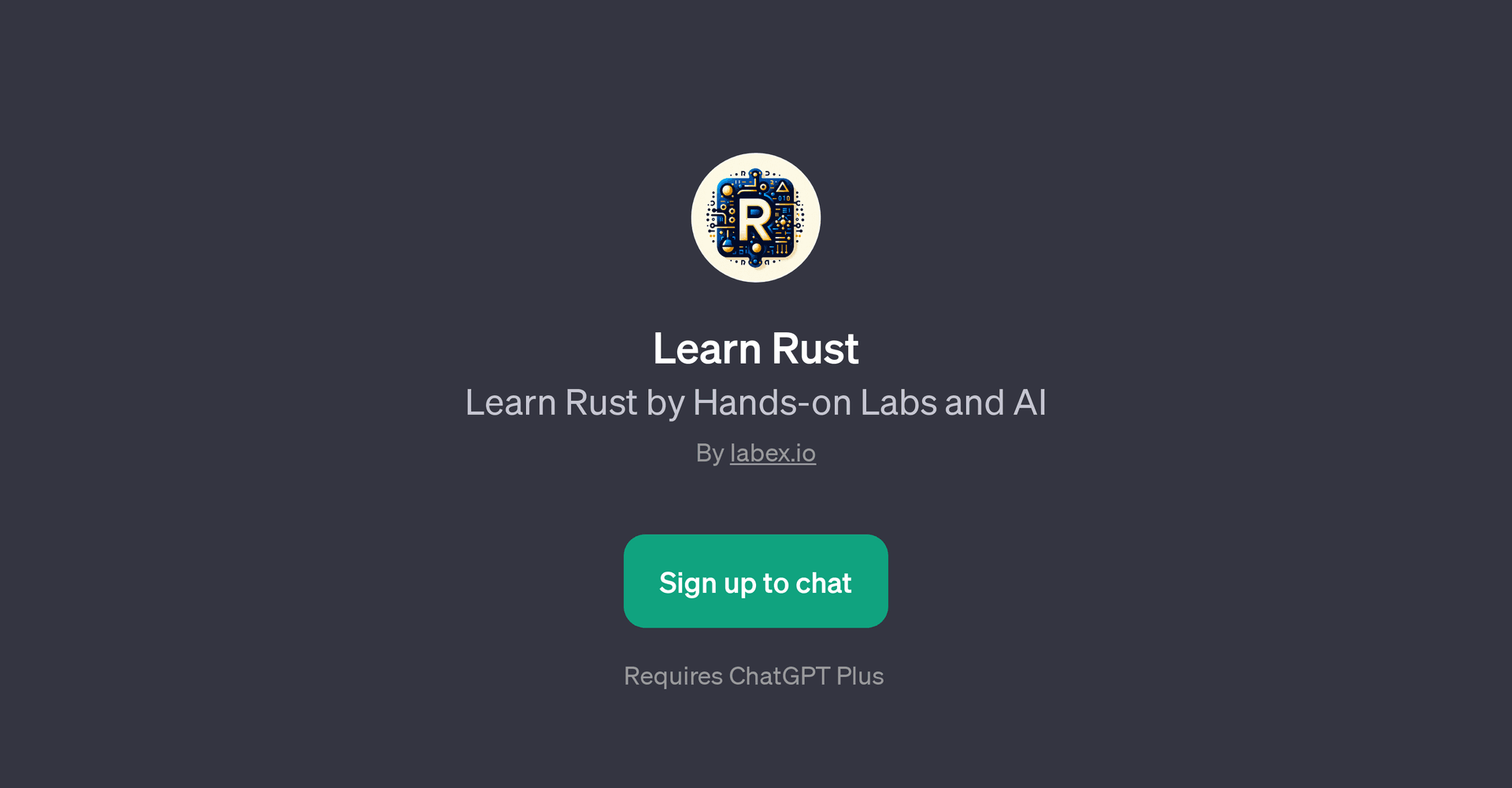 Learn Rust