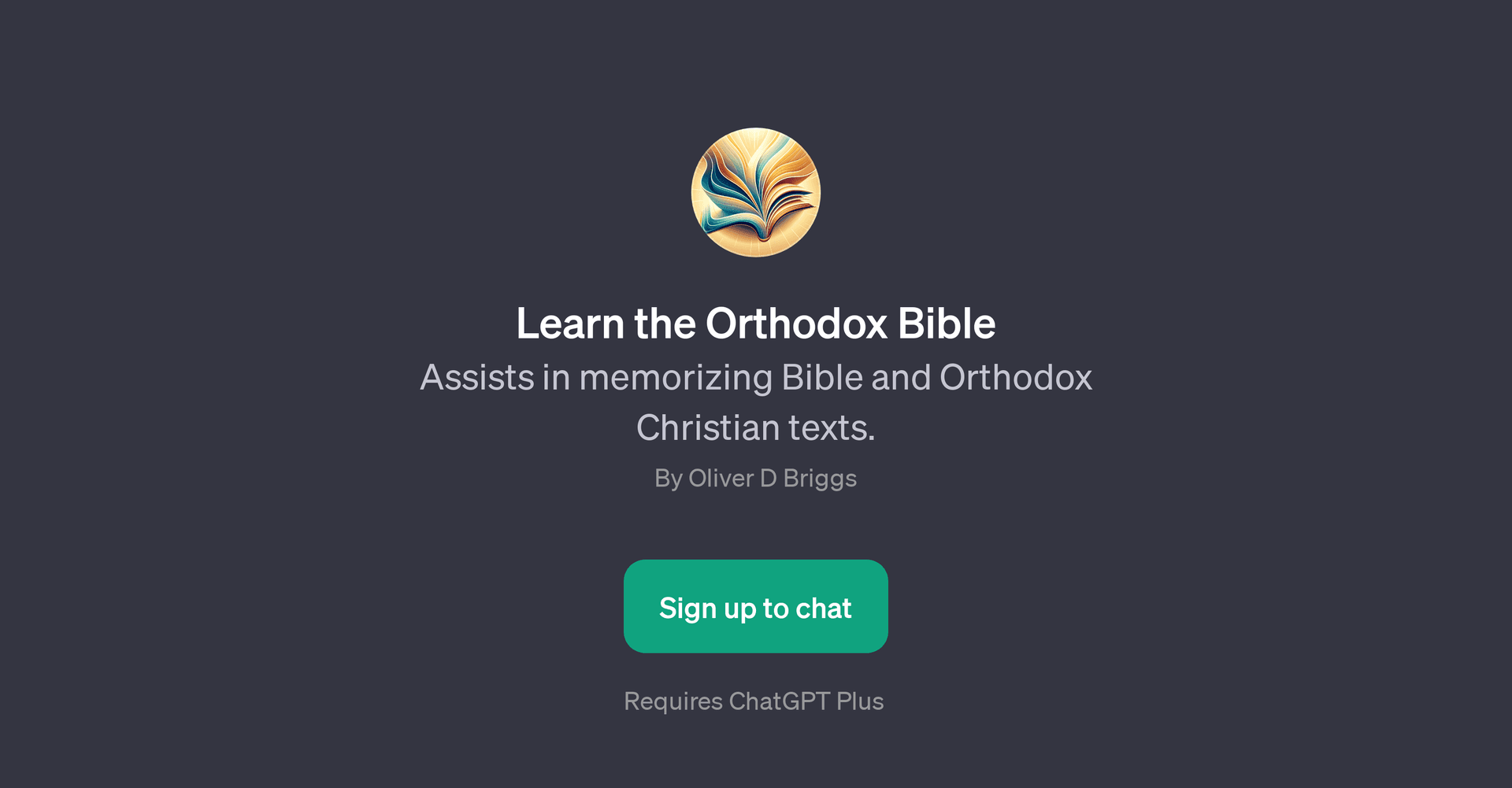 Learn the Orthodox Bible
