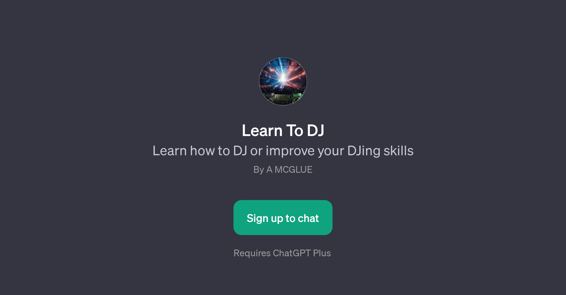 Learn To DJ