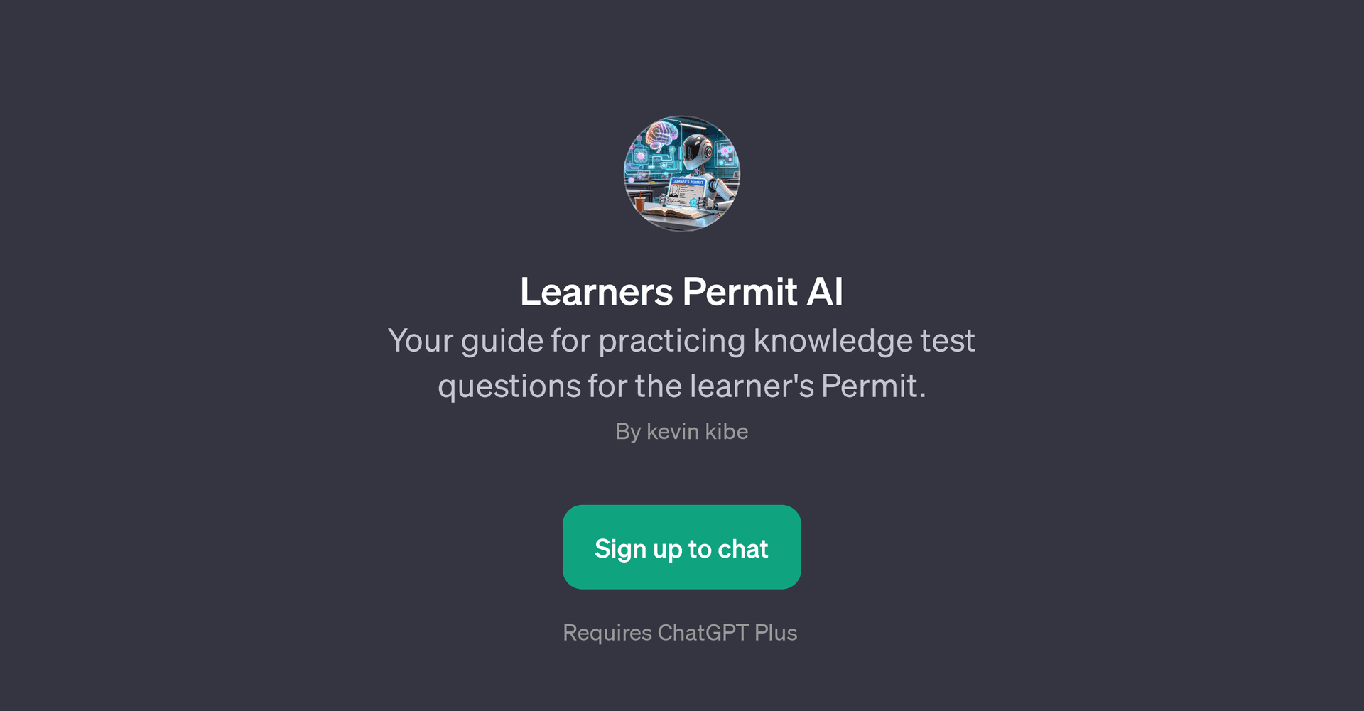 Learners Permit AI