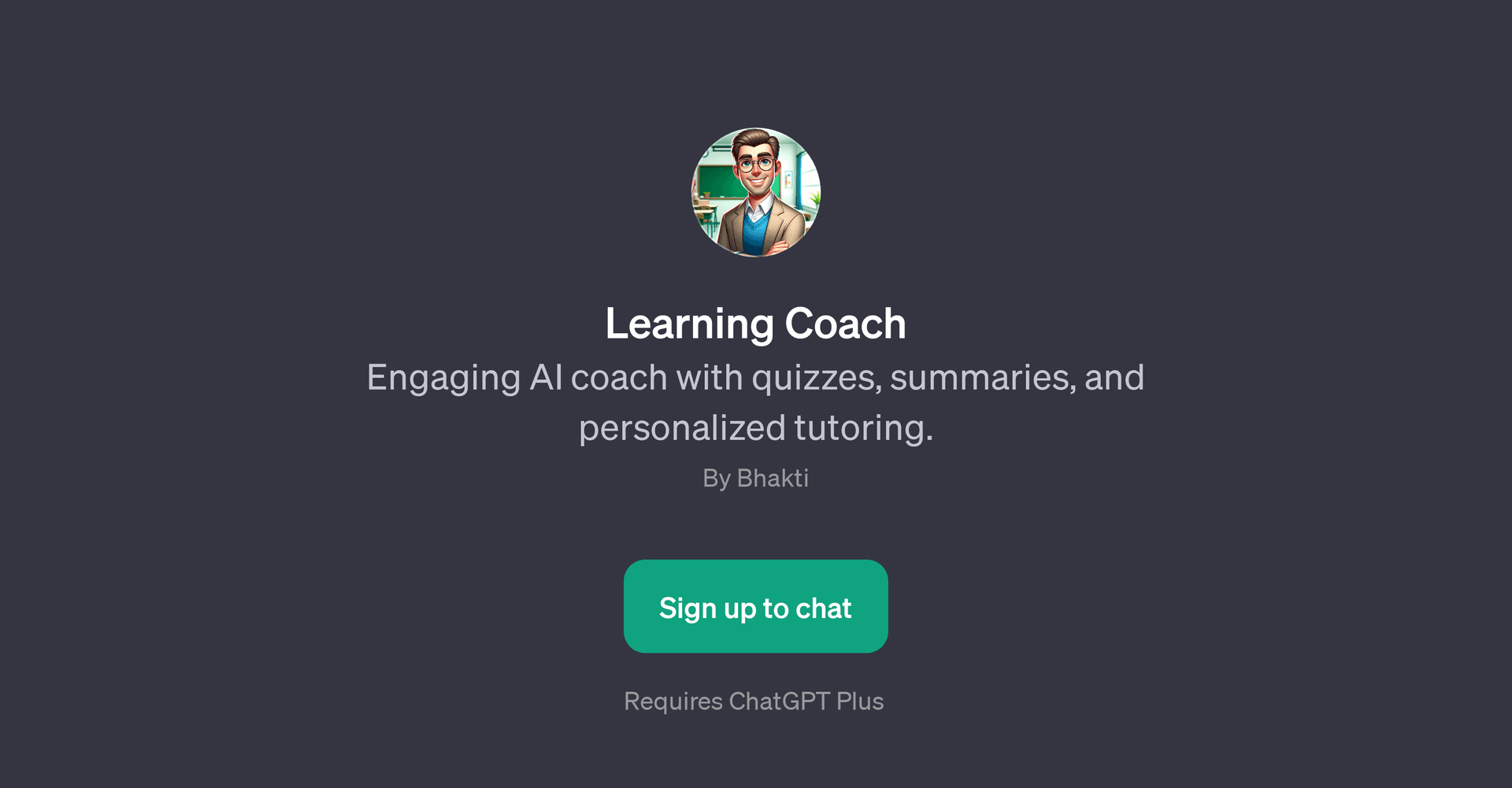 Learning Coach