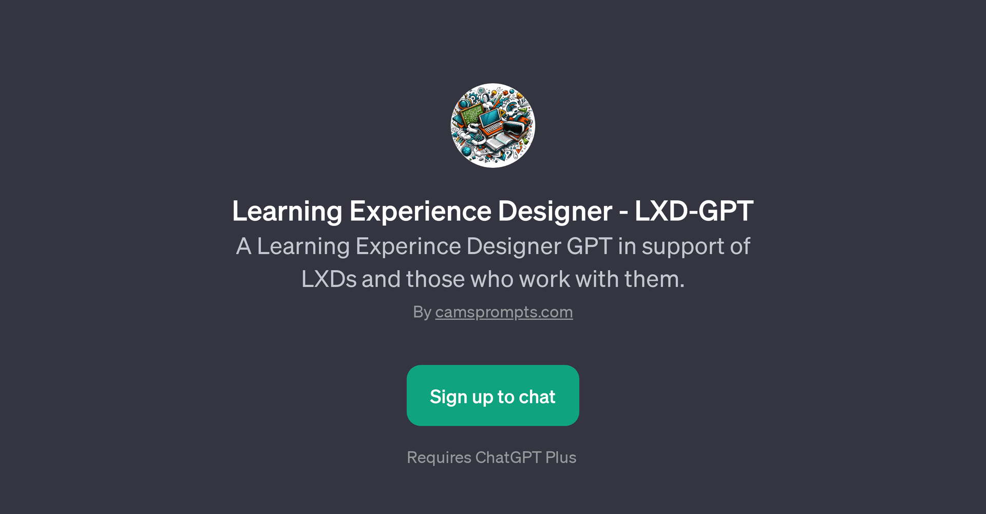 Learning Experience Designer - LXD-GPT