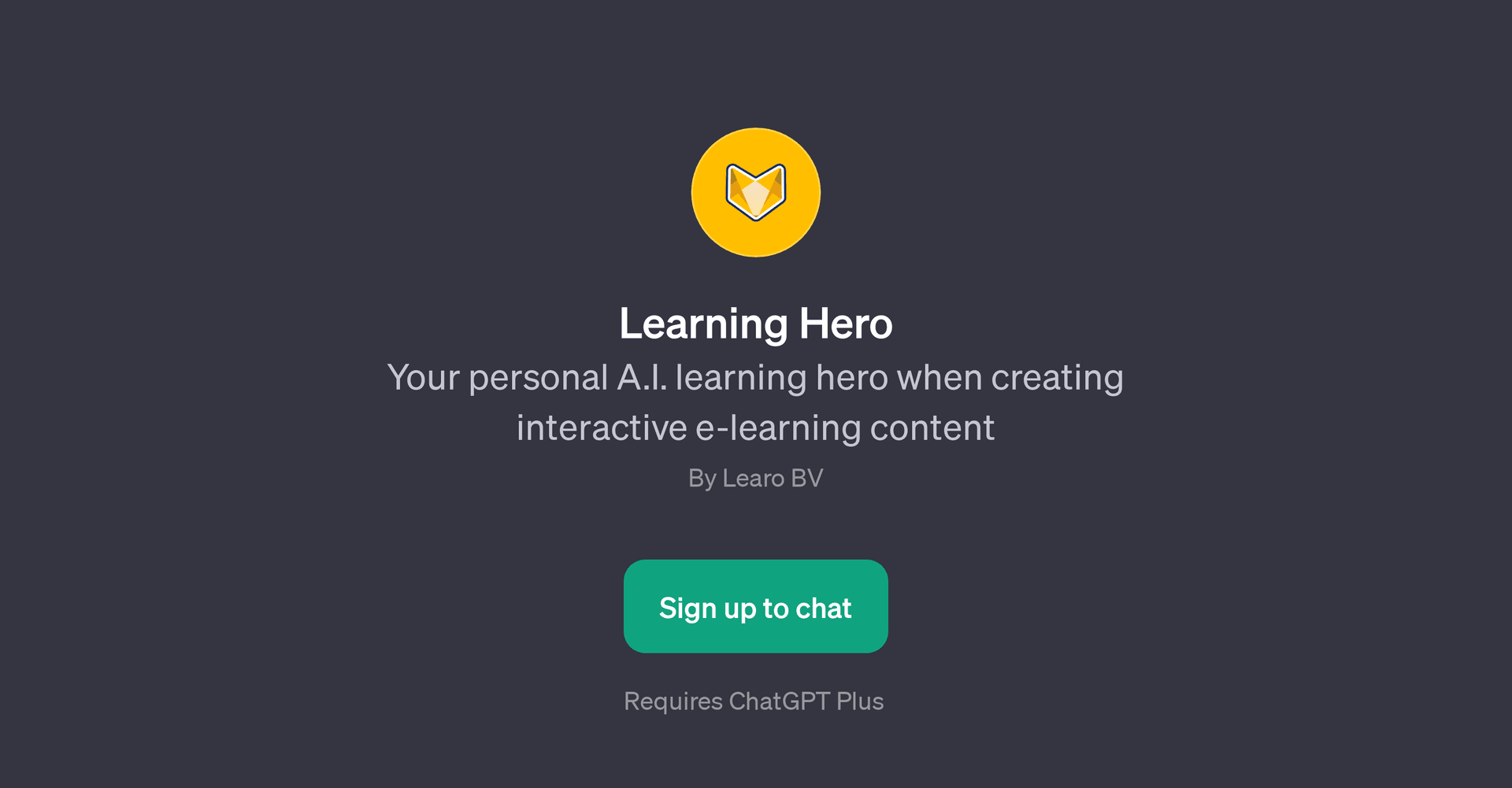 Learning Hero