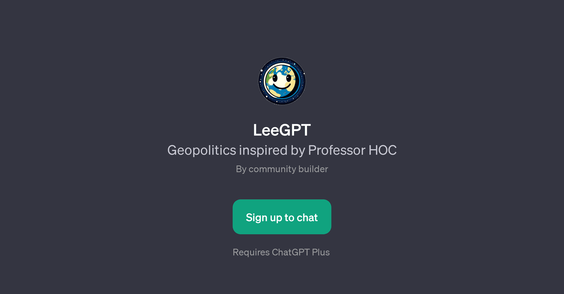 LeeGPT