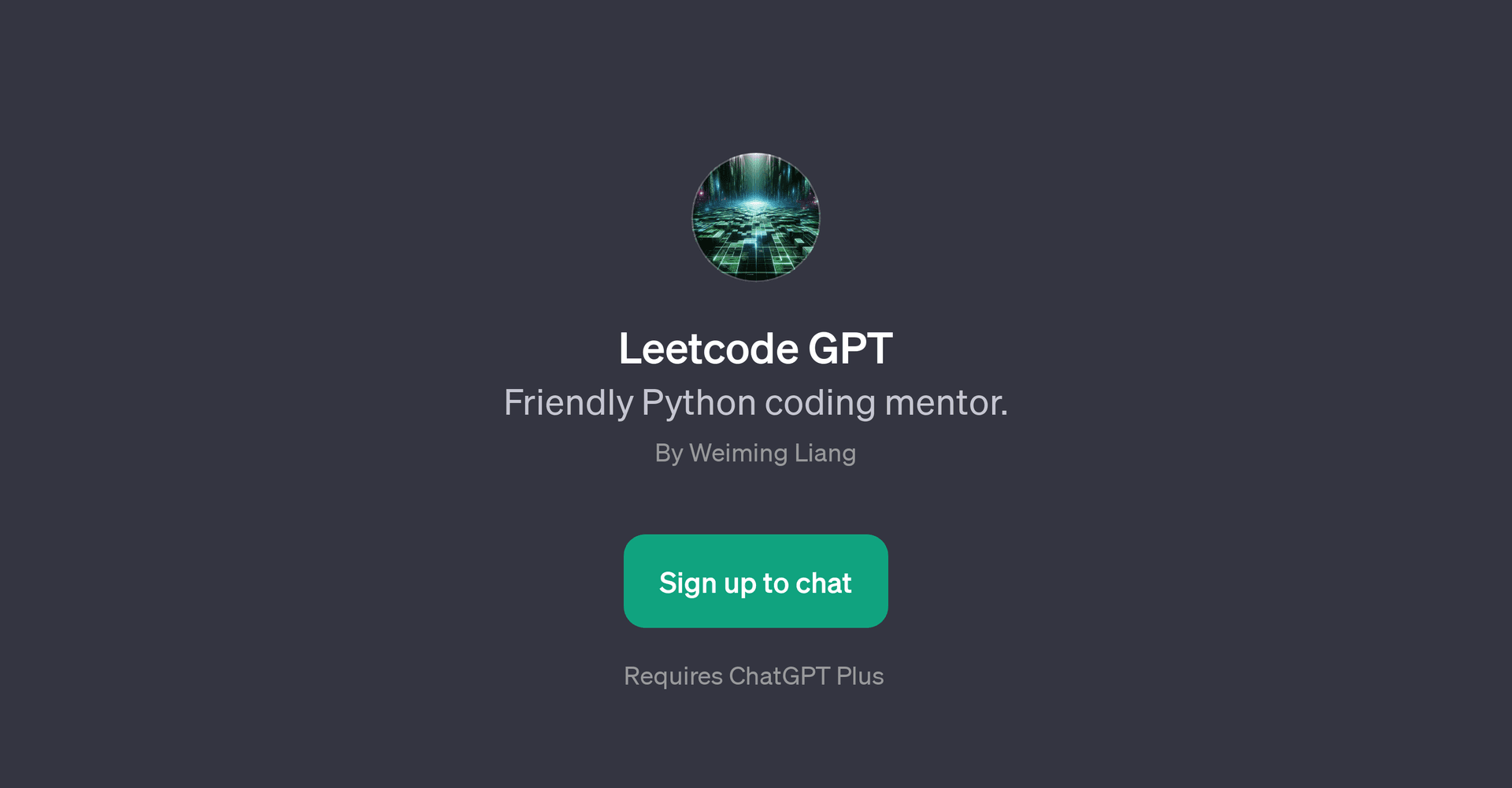 Leetcode GPT