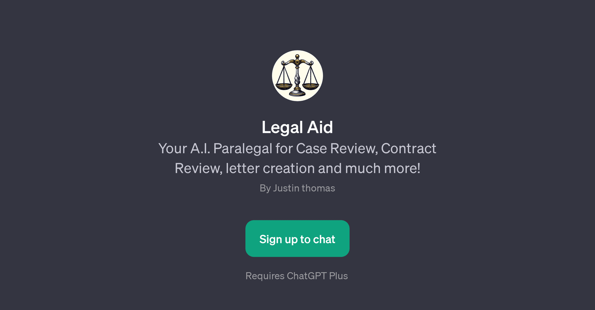 Legal Aid