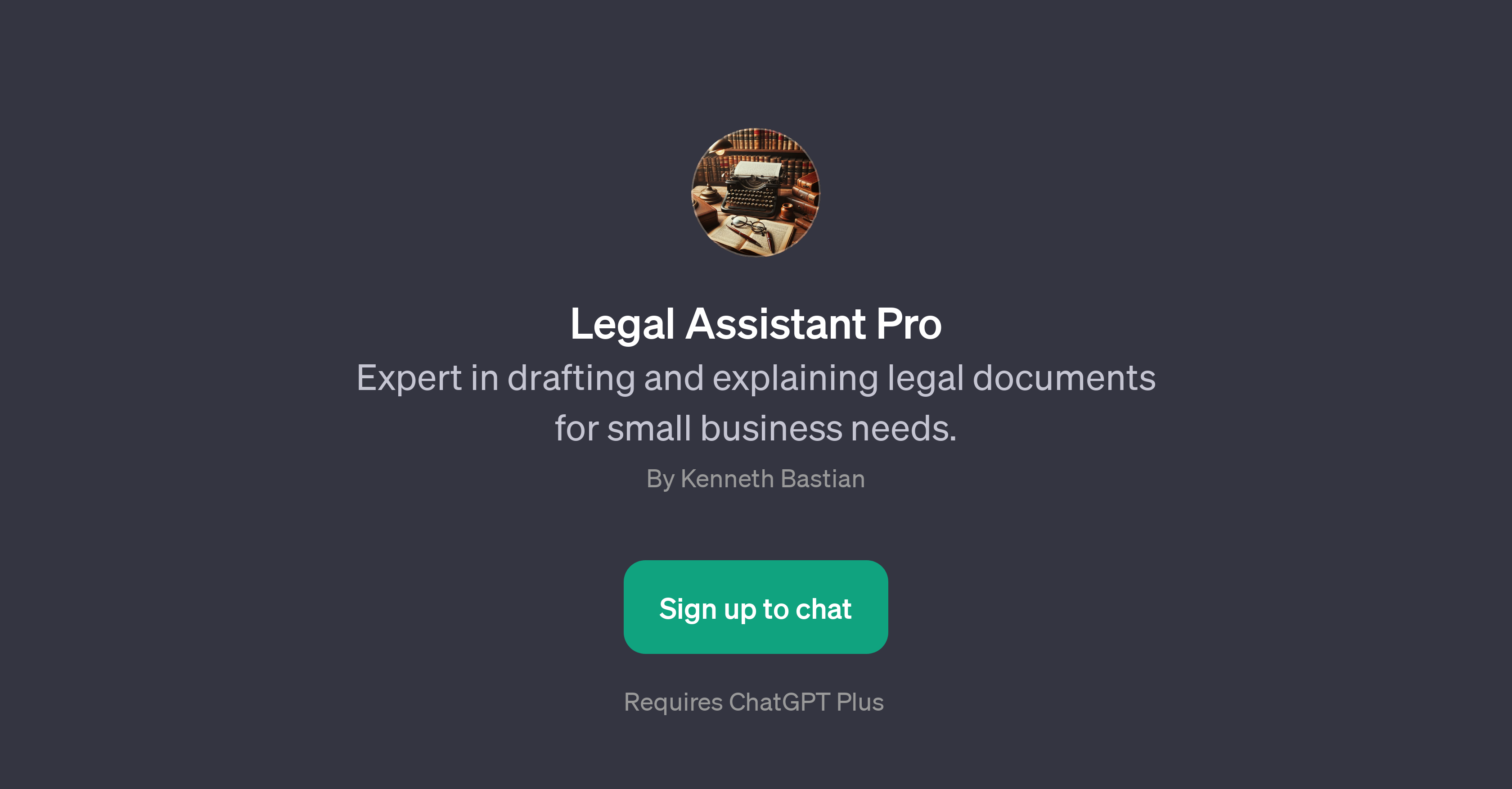 Legal Assistant Pro