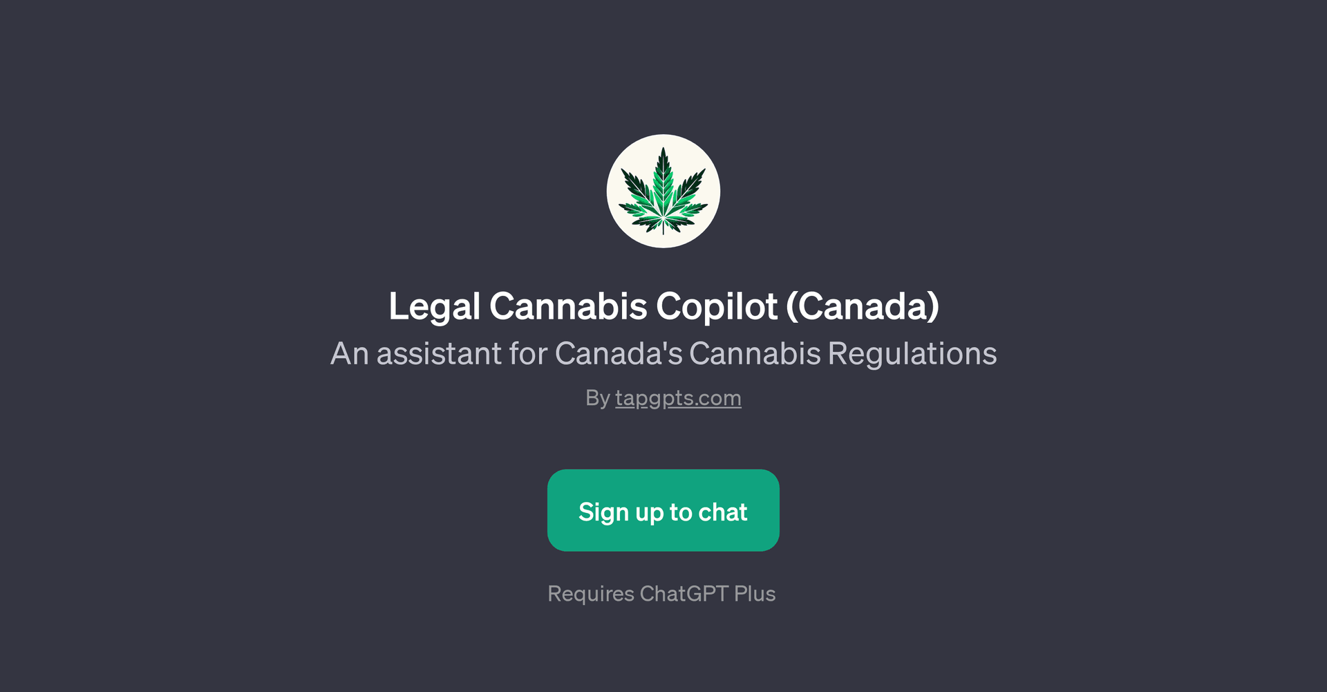 Legal Cannabis Copilot (Canada)