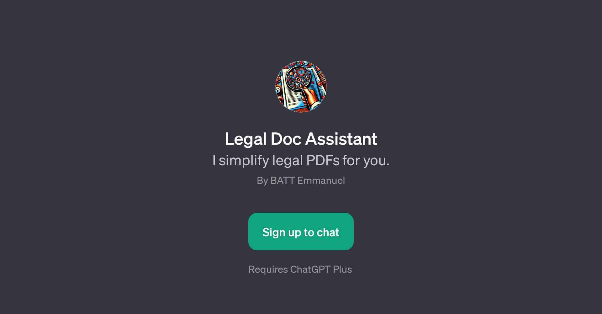 Legal Doc Assistant