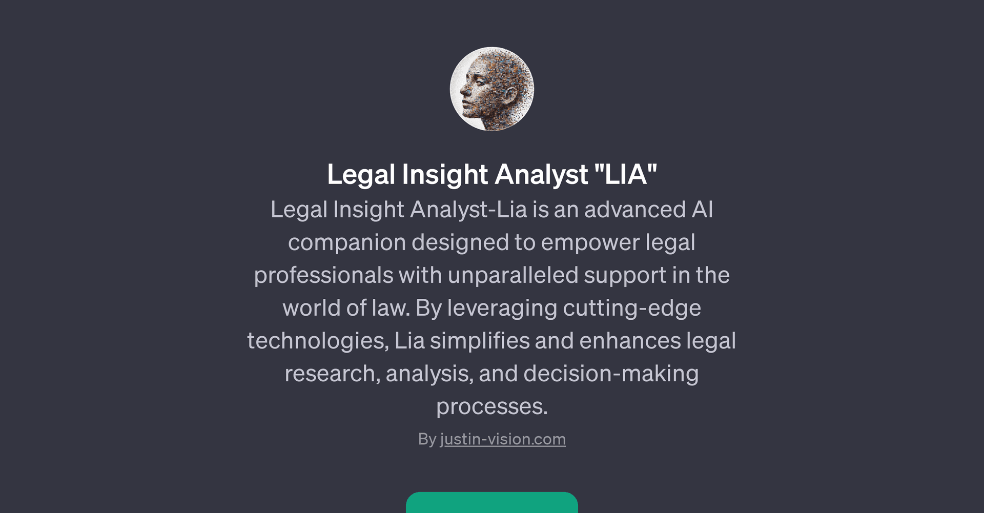 Legal Insight Analyst 'LIA'