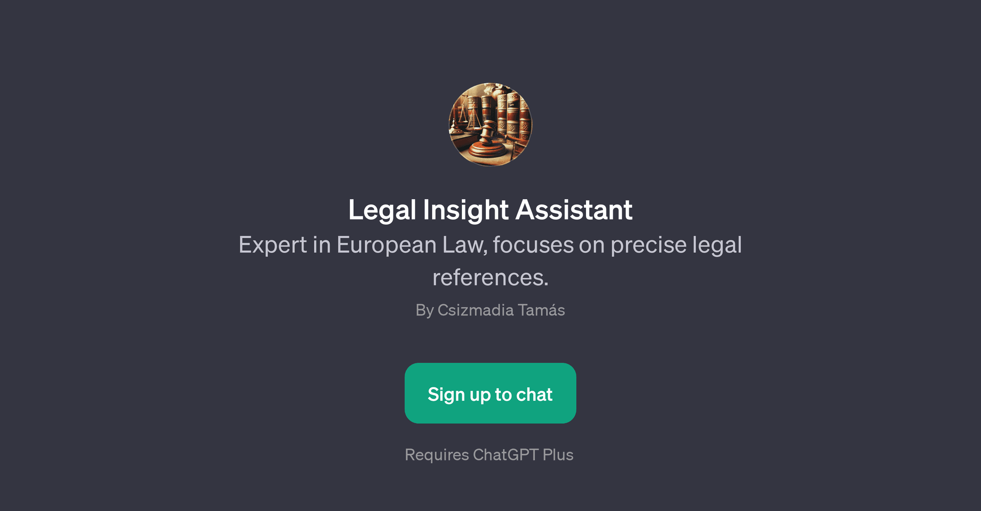 Legal Insight Assistant