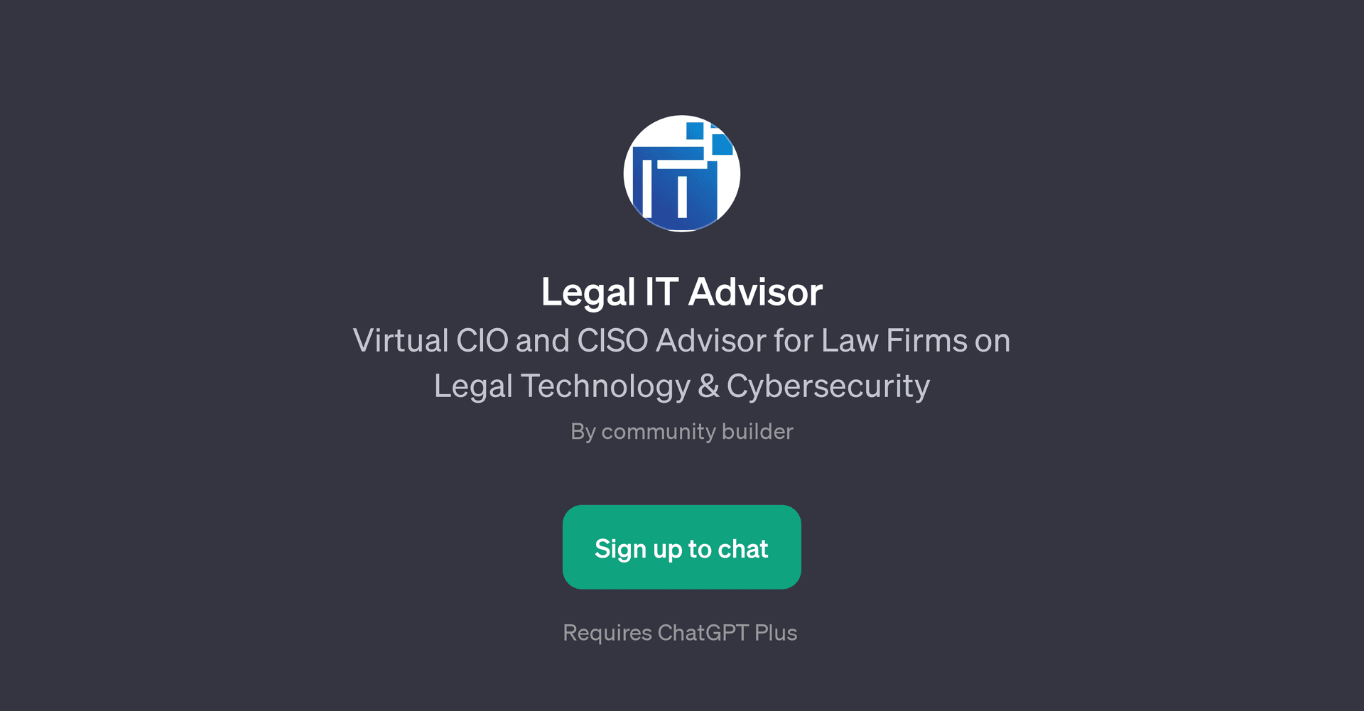 Legal IT Advisor