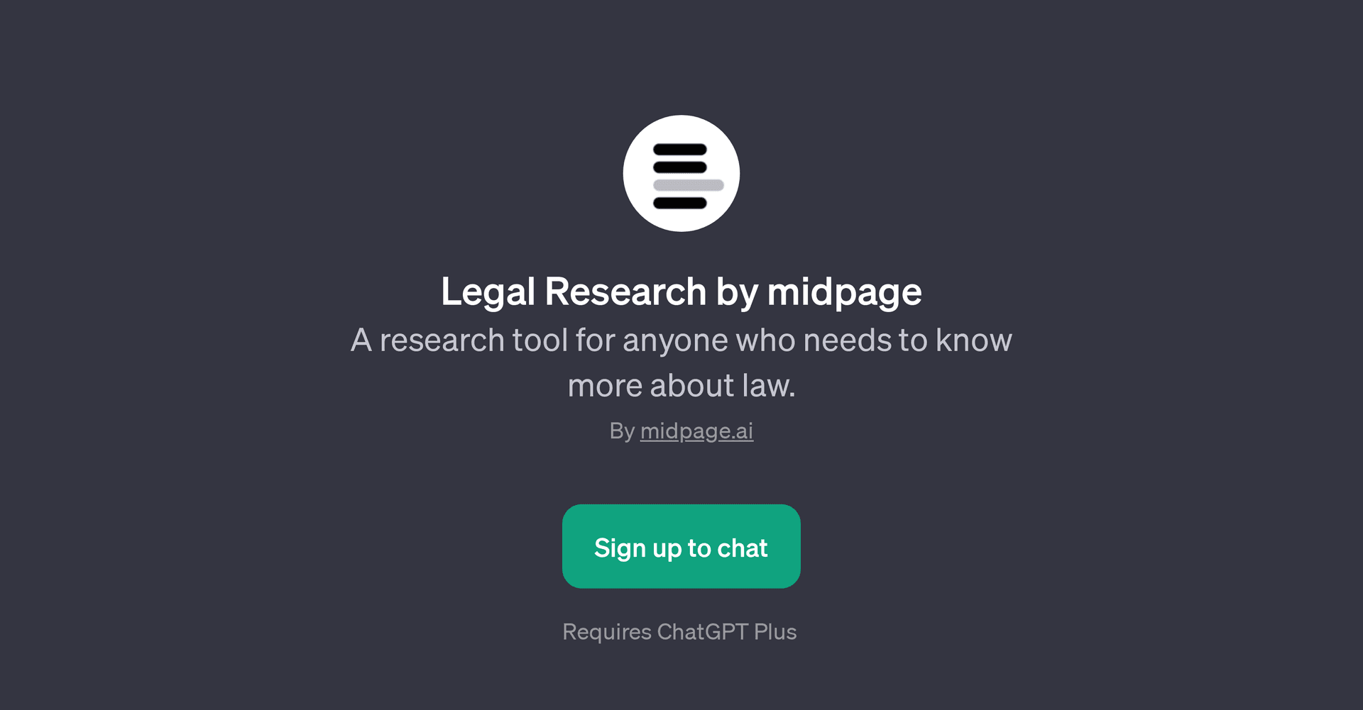 Legal Research by midpage